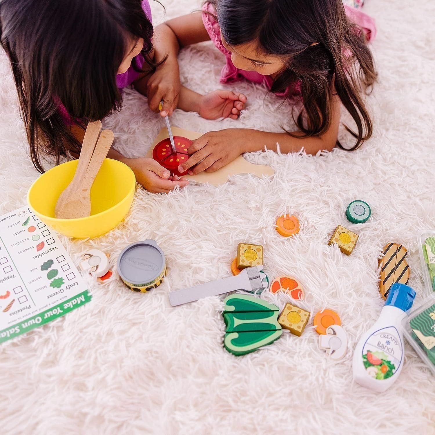 Slice and Toss Salad Play Set