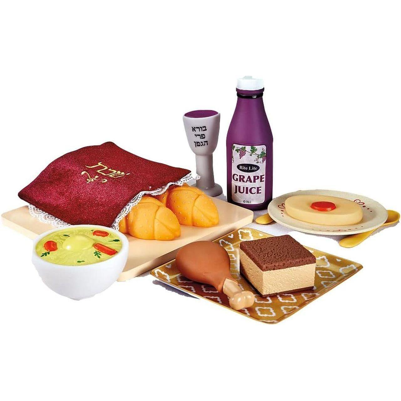 Shabbat Food Sandtray Miniatures