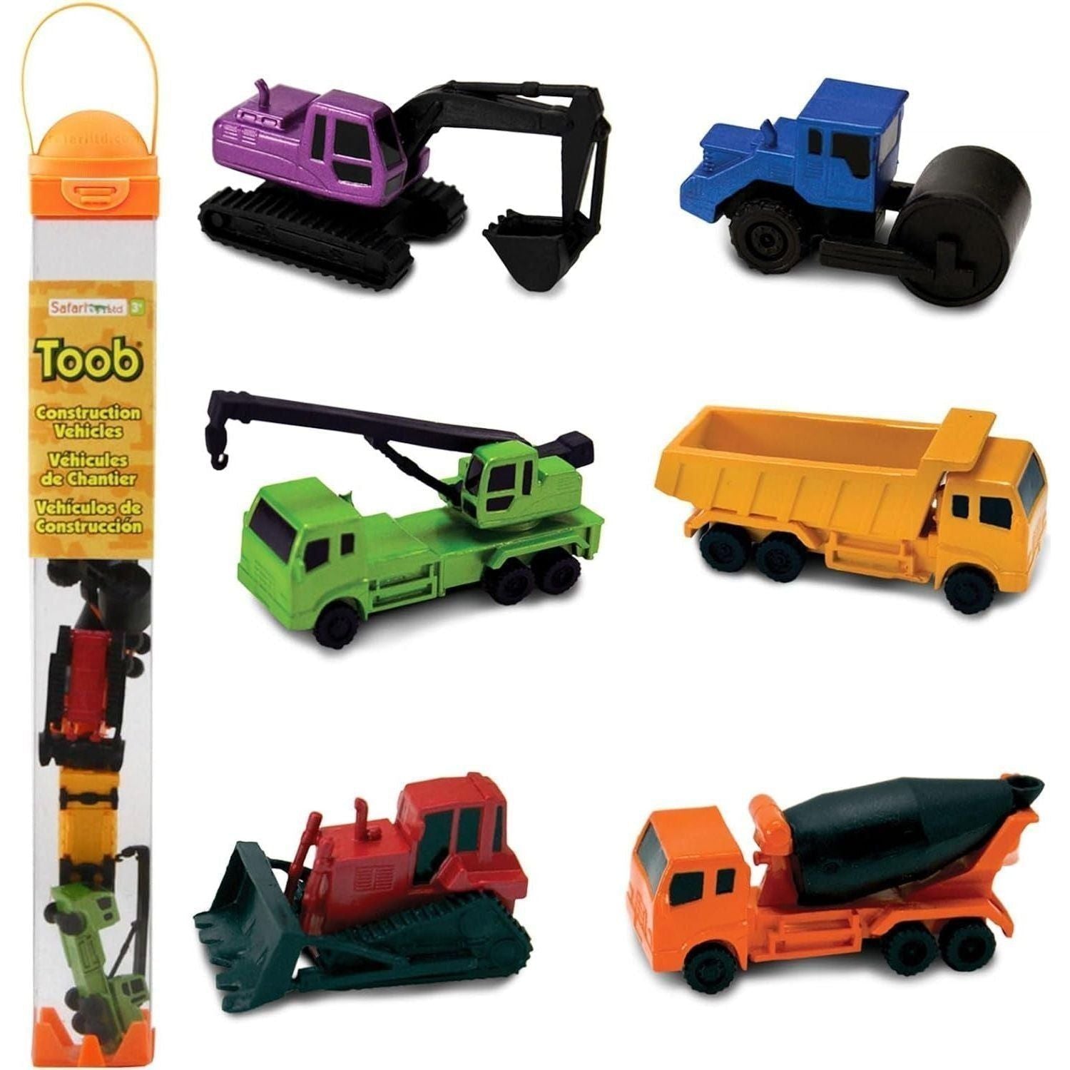 Construction Sandtray Vehicles