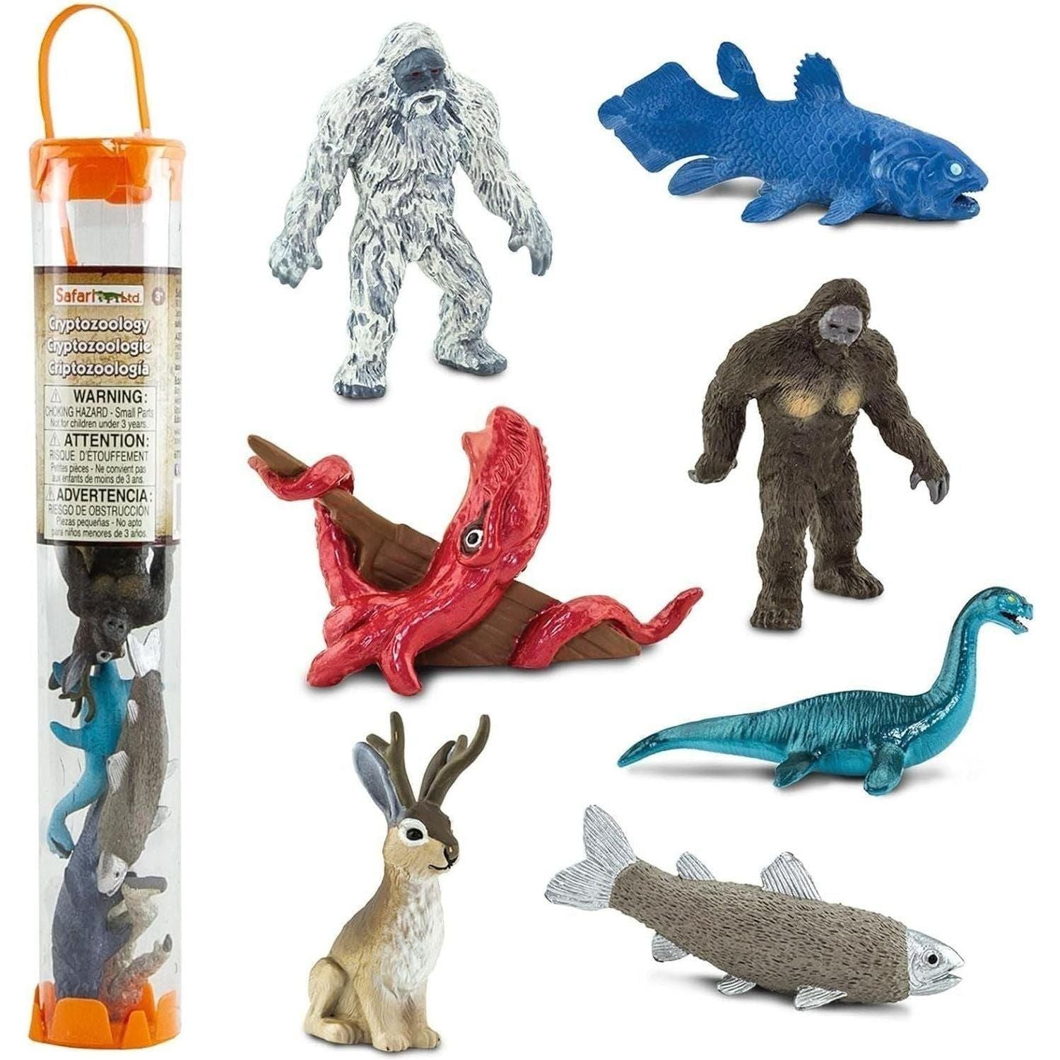 Cryptozoology Miniature Figures