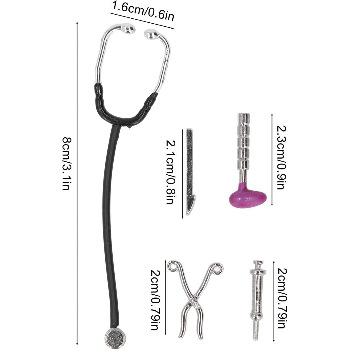 Miniature Hospital Toys