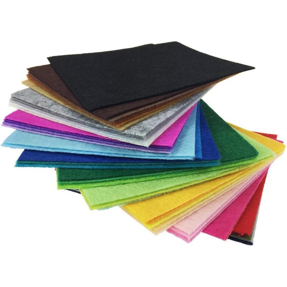Felt Fabric Sheet Pack