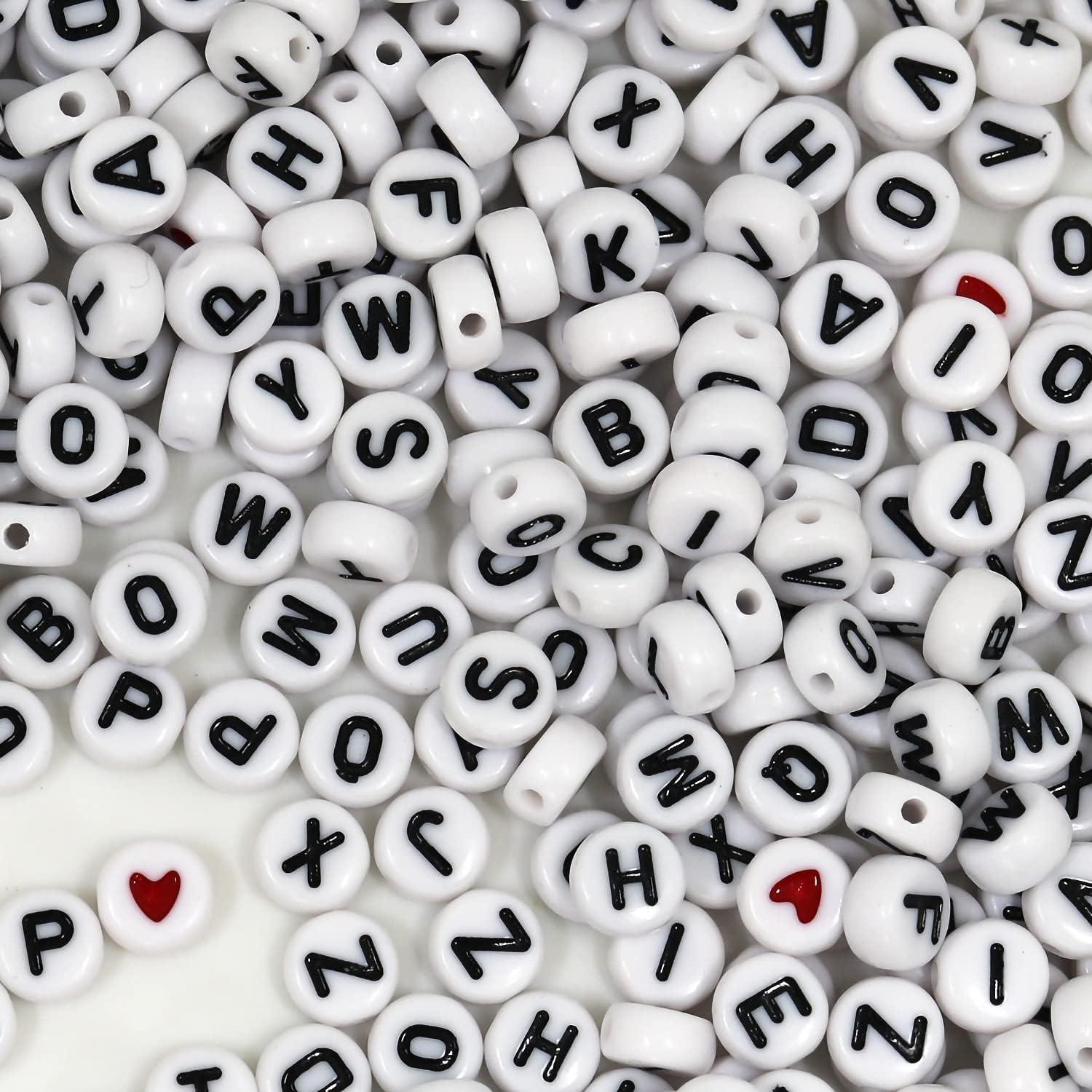 Letter Beads