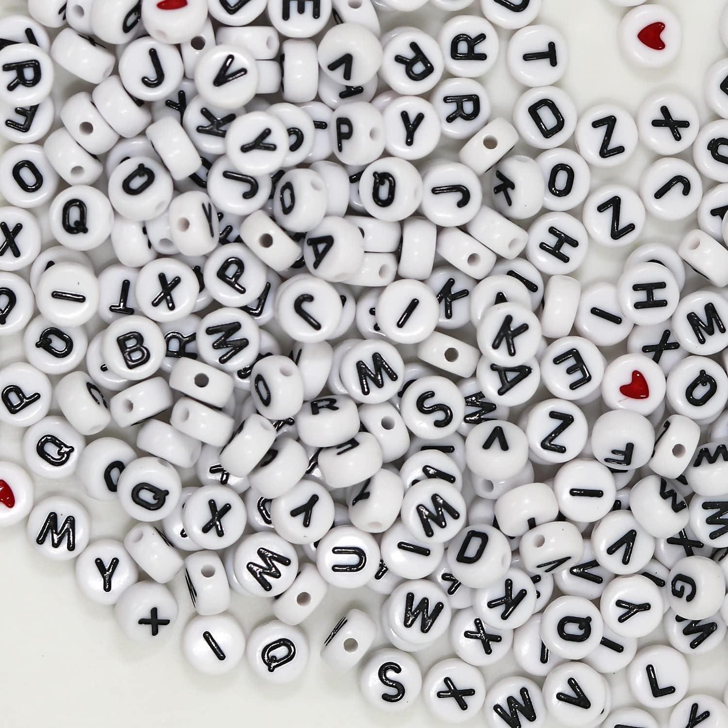 Letter Beads