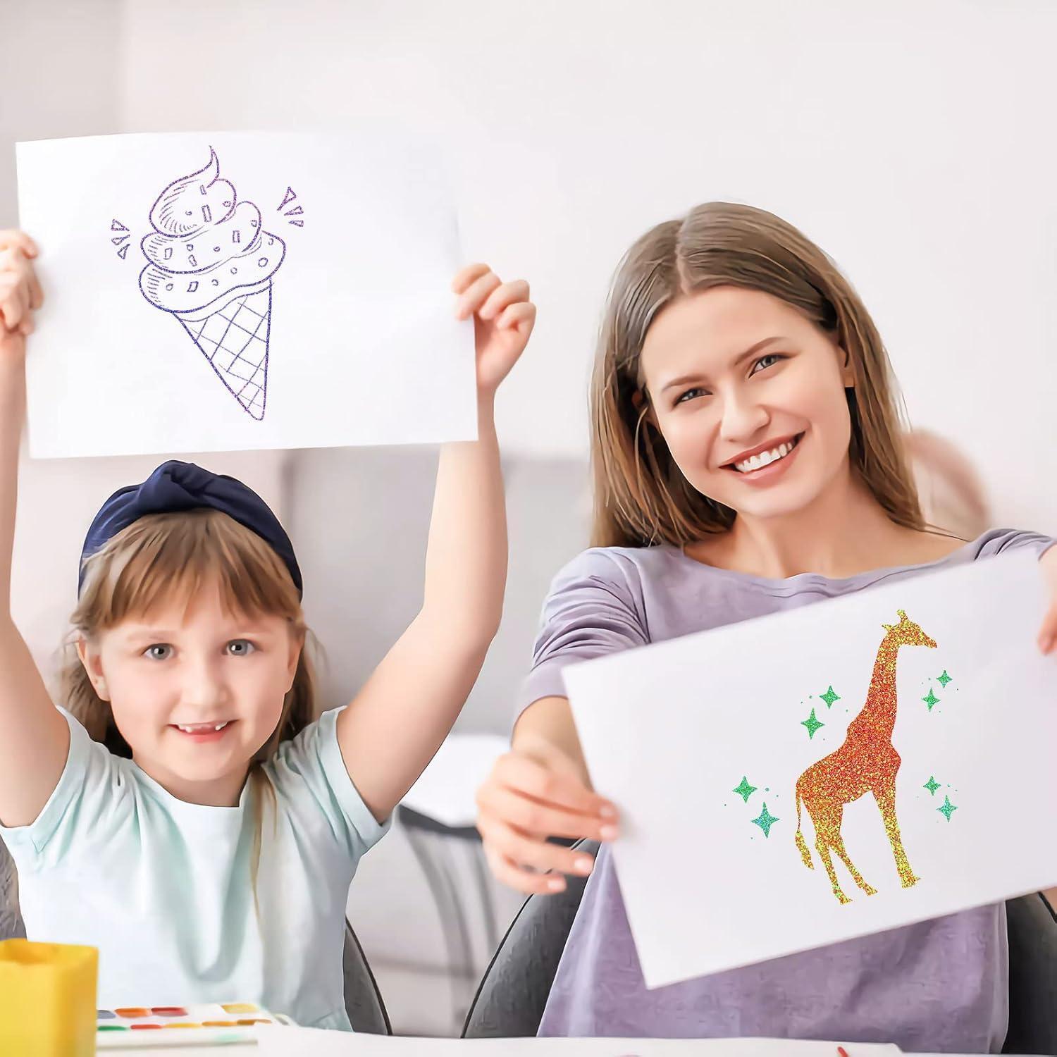 Washable Glitter Glue Stick