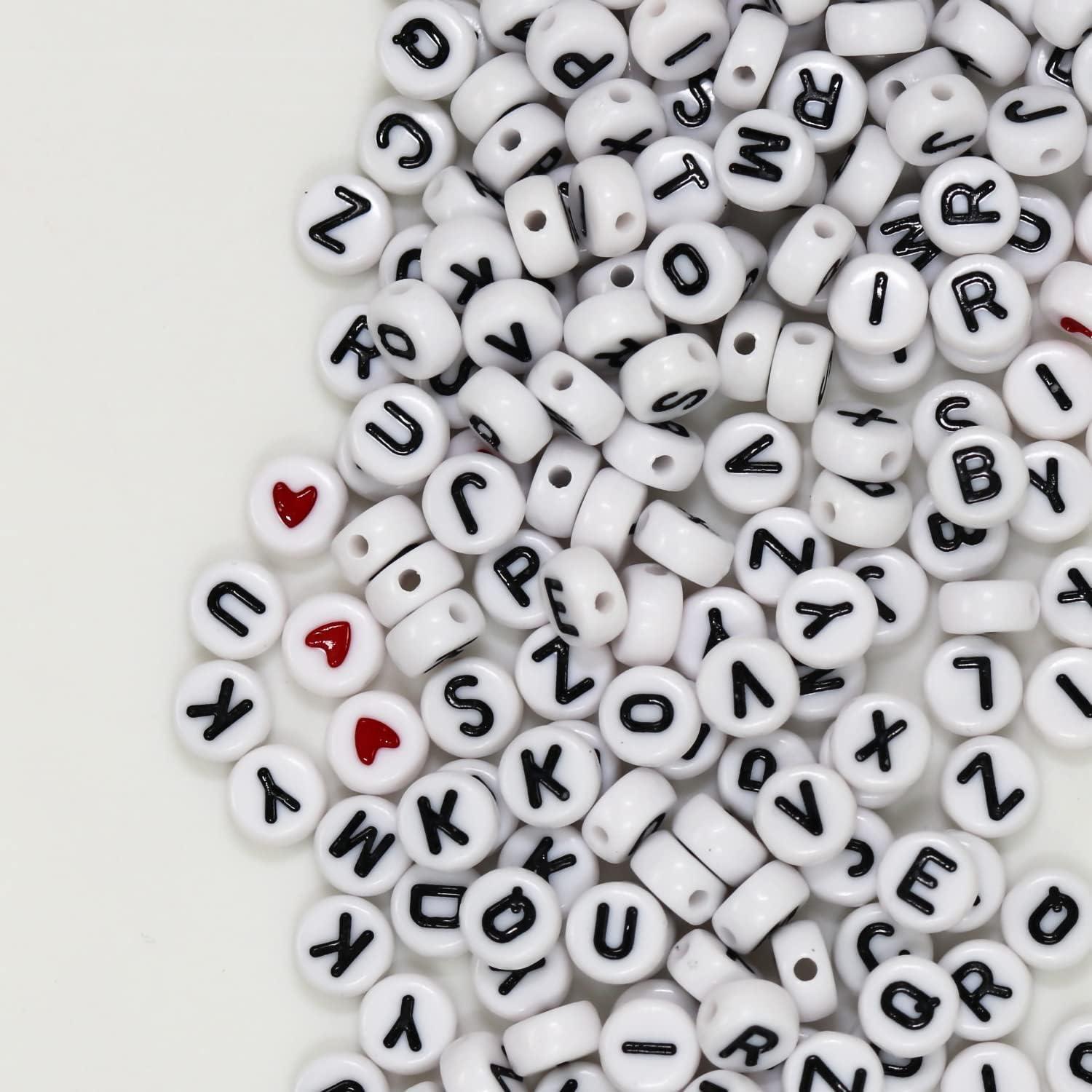 Letter Beads