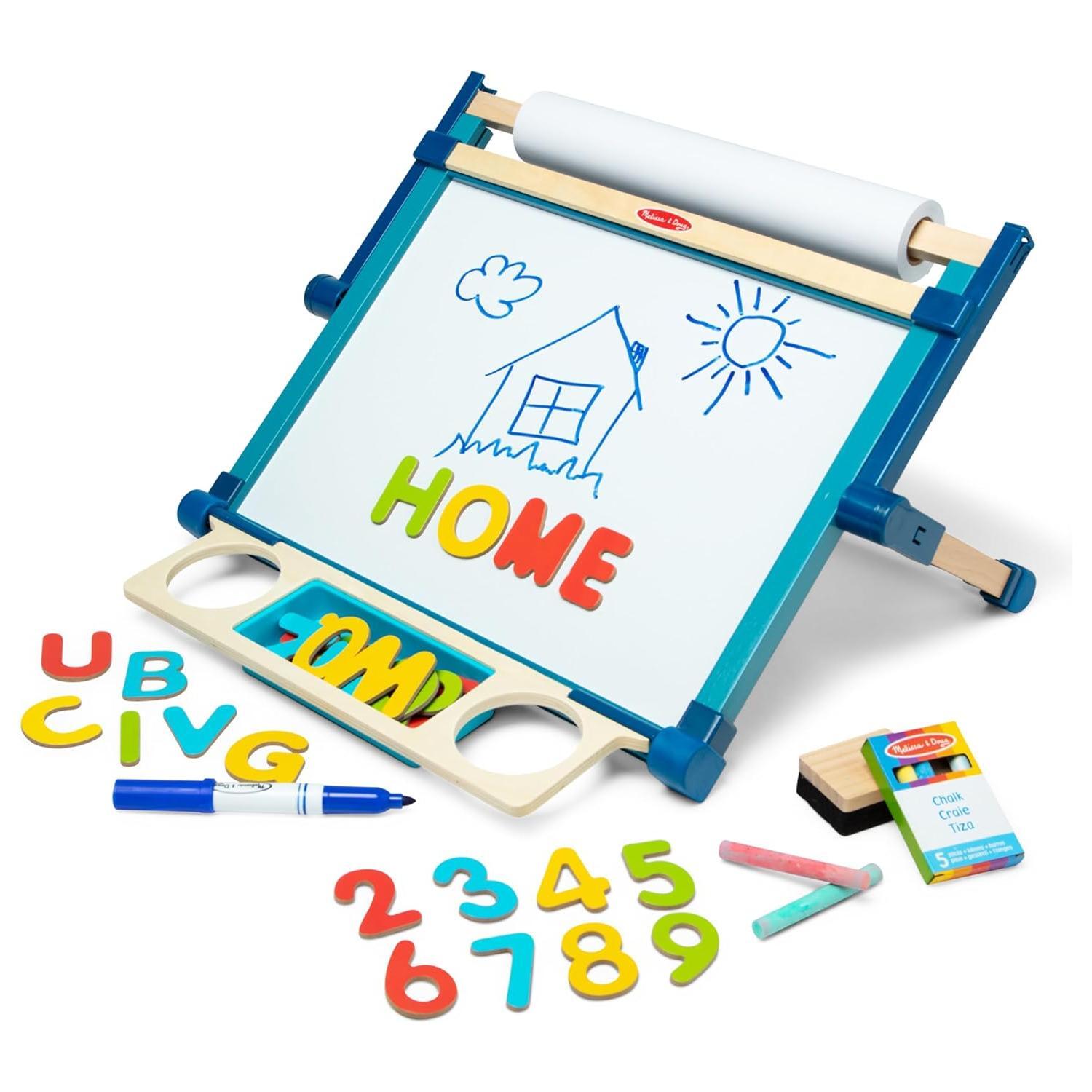 Deluxe Double-Sided Tabletop Easel