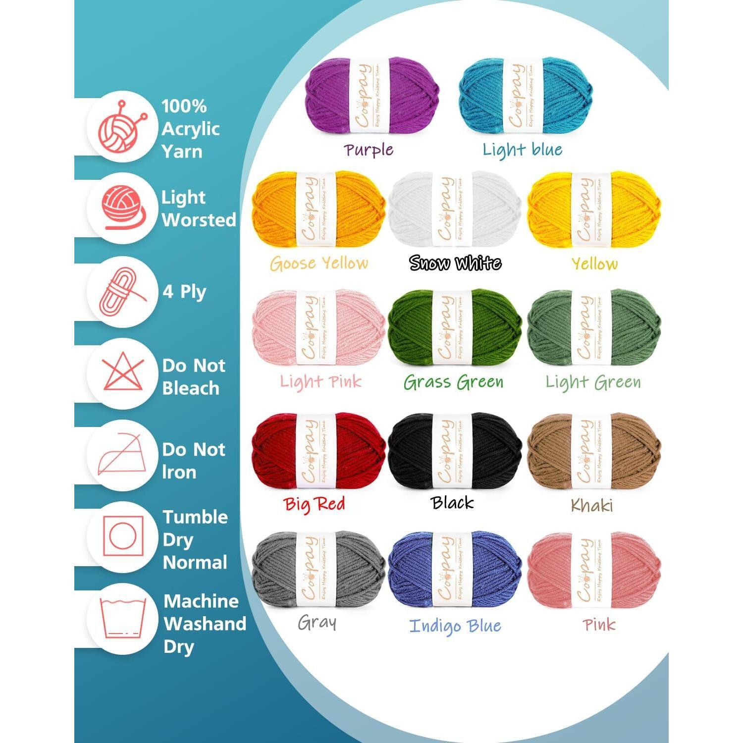 Crochet & Knitting Yarn