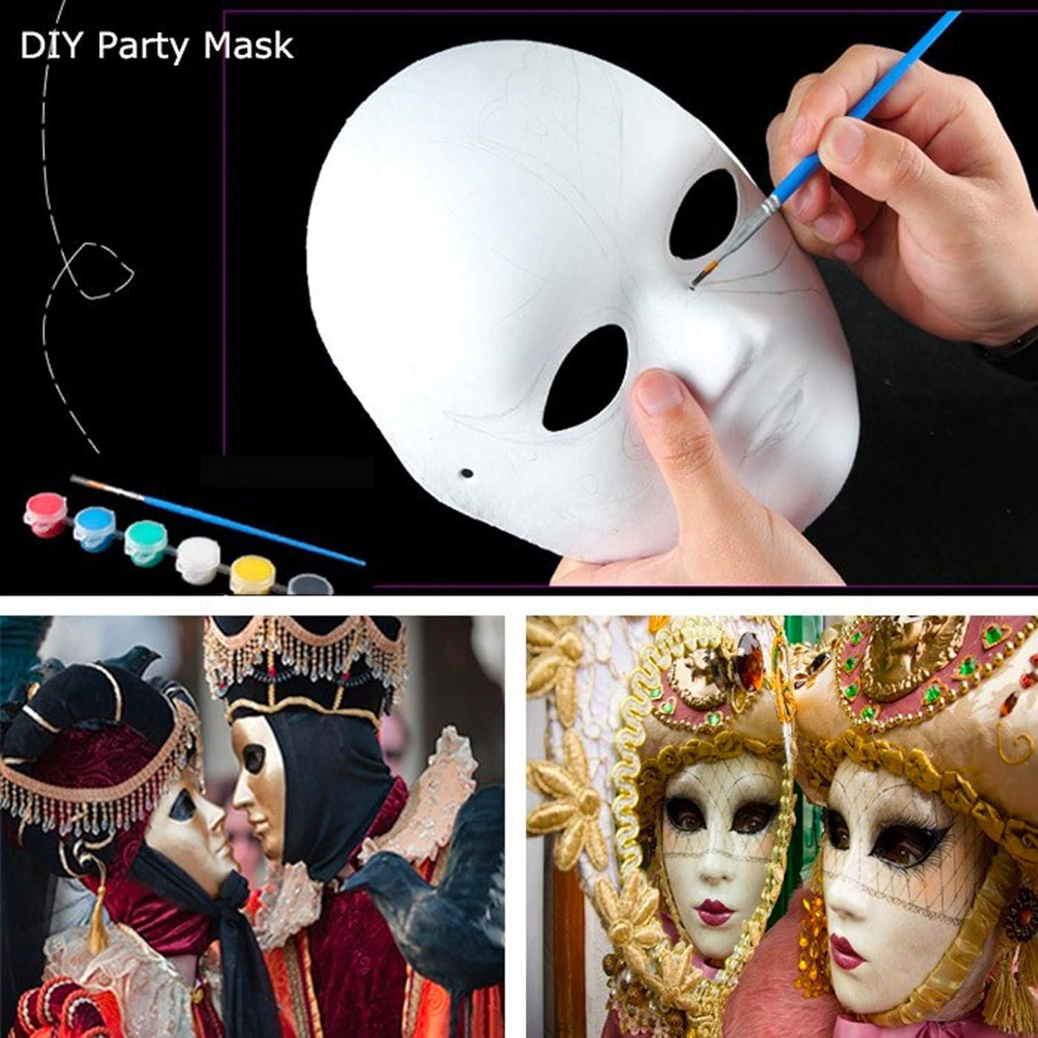 Paper Mache Mask Pack