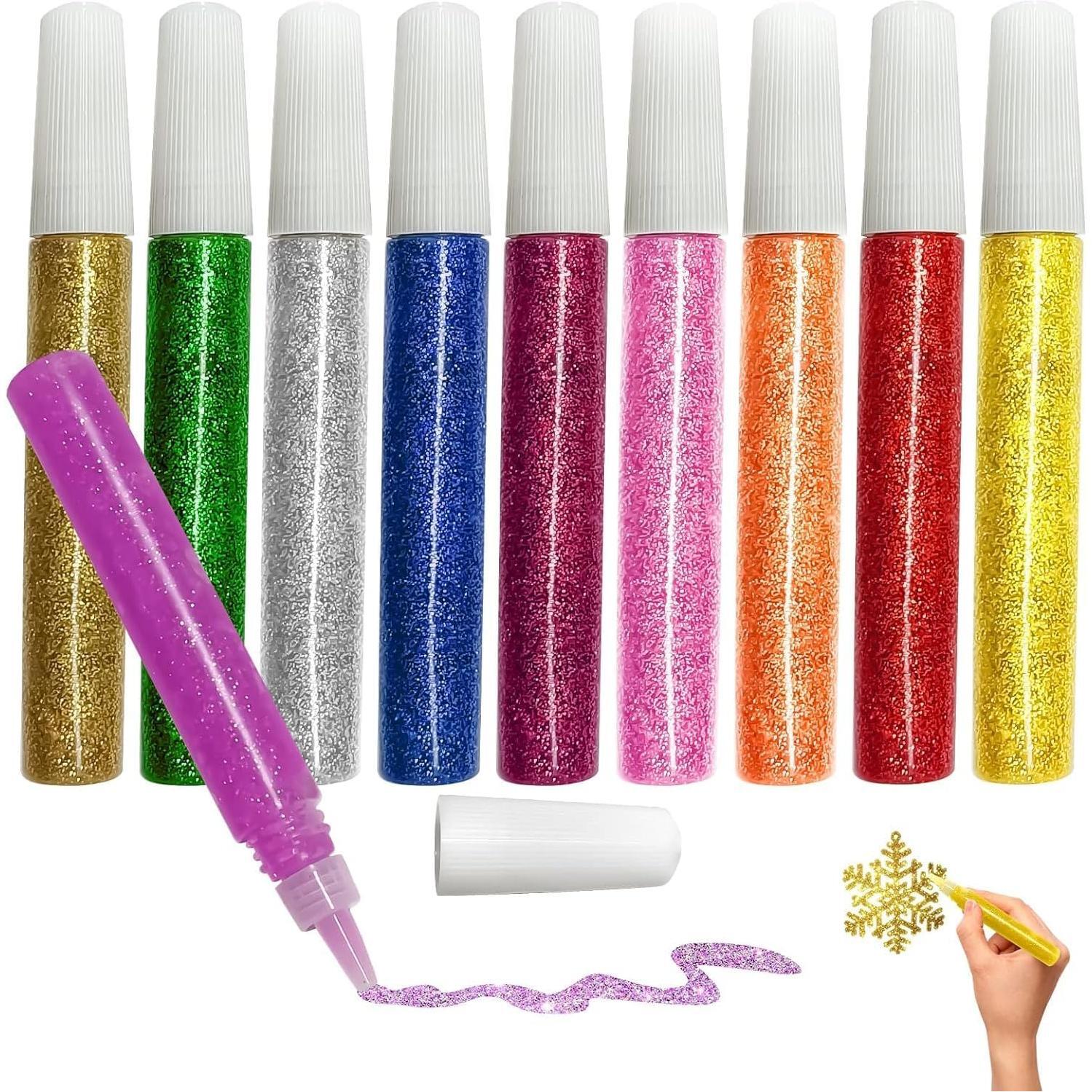 Washable Glitter Glue Stick