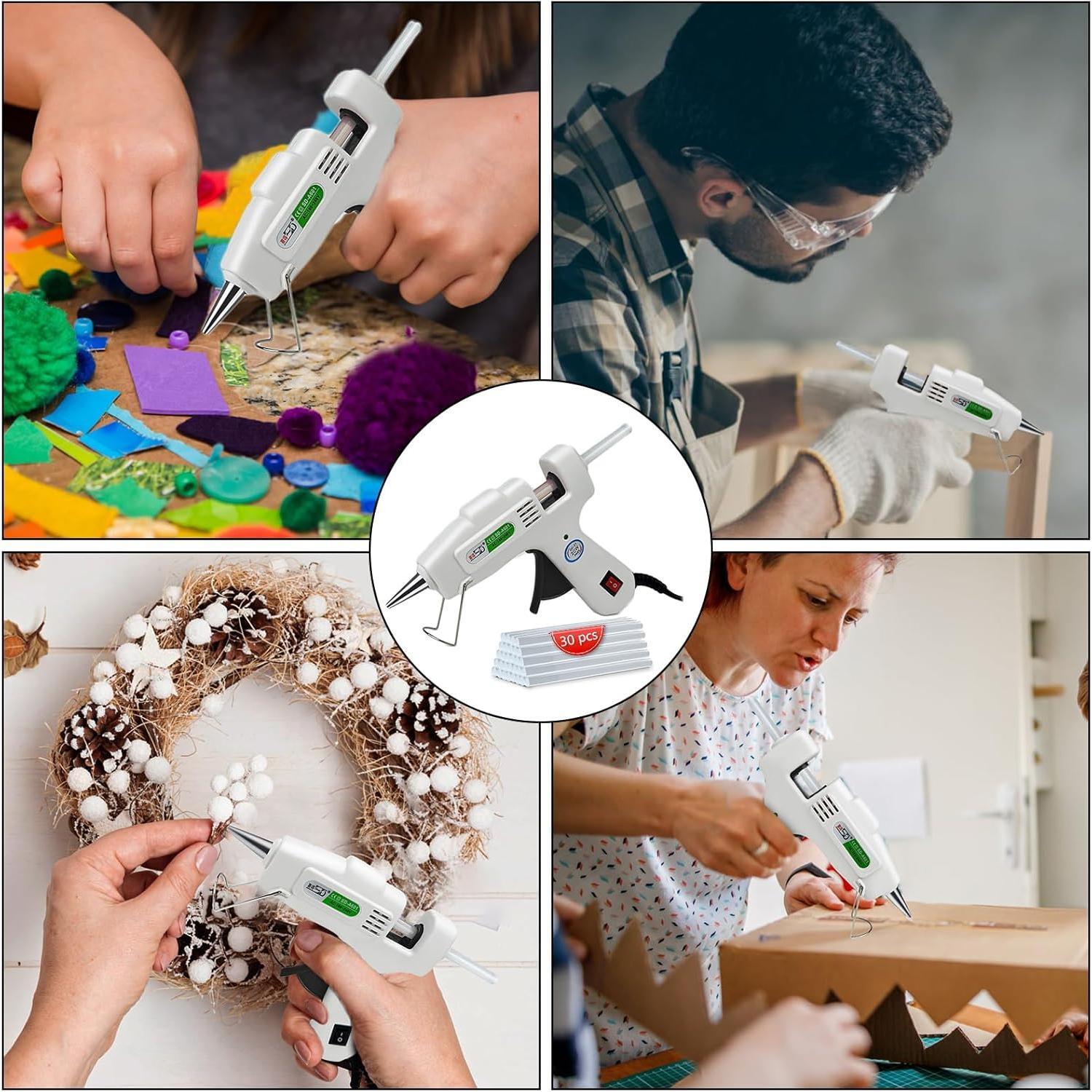Hot Glue Gun Kit with Glue Sticks
