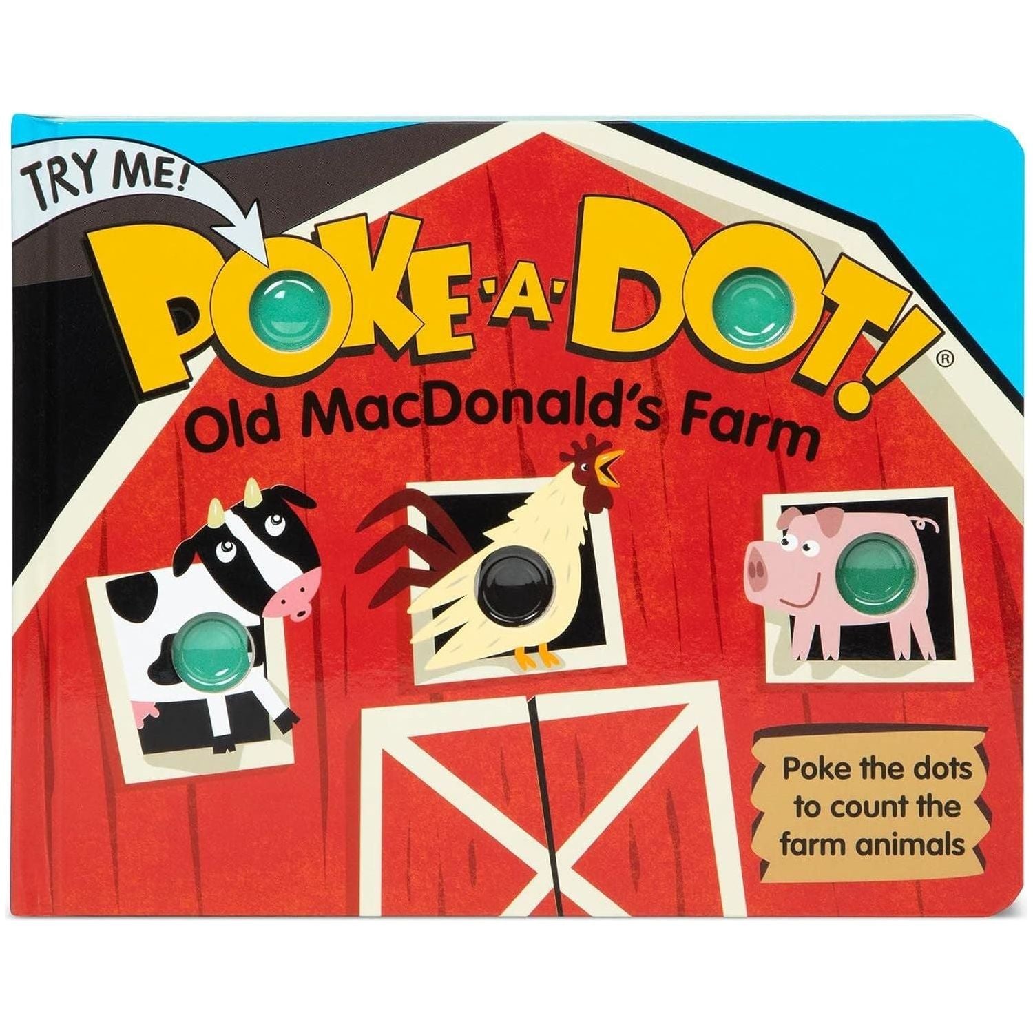 Poke-A-Dot: Old Macdonald’s Farm