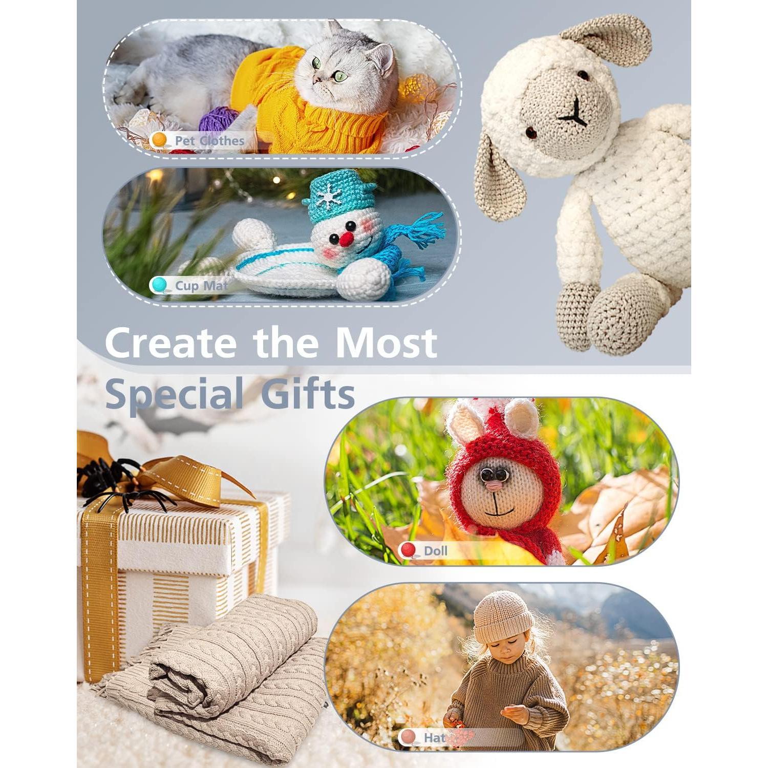 Crochet & Knitting Yarn