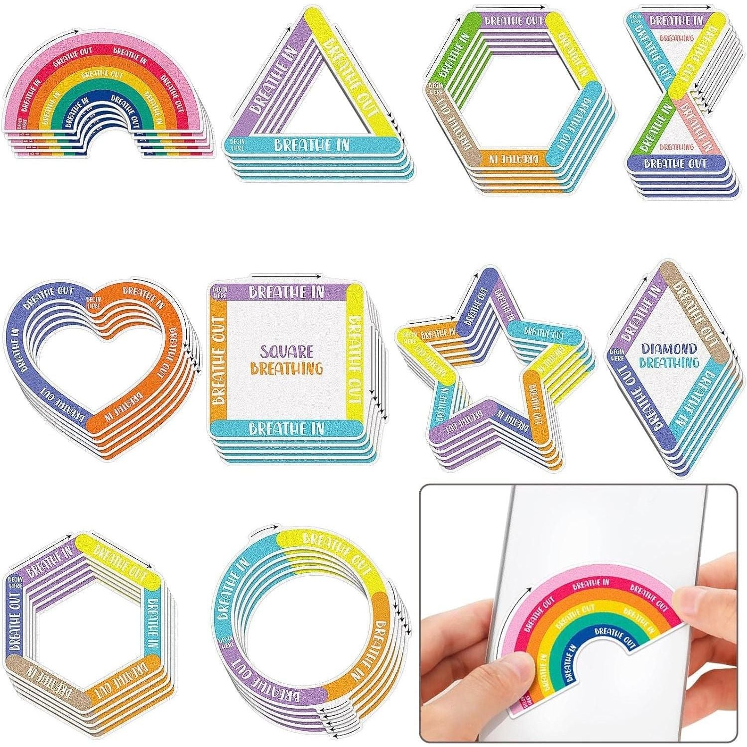 Sensory Feeling Strips