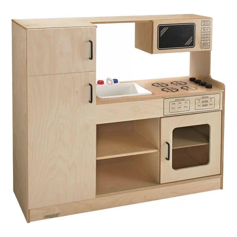 See Thru Play Kitchen Set