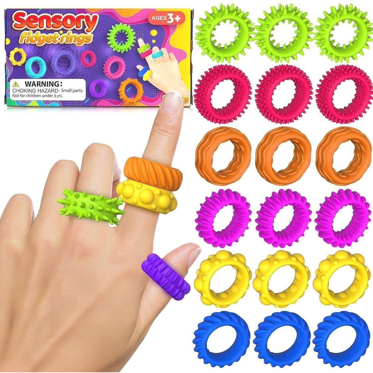 Fidget Toys Sensory Rings