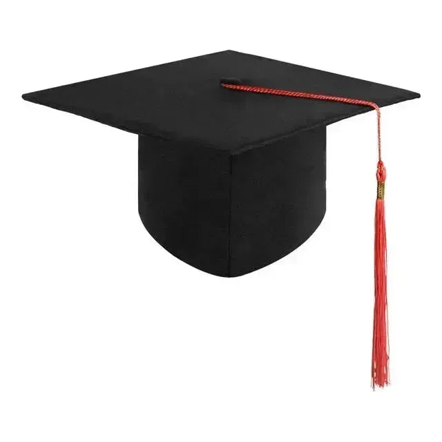 Black Graduation Hat