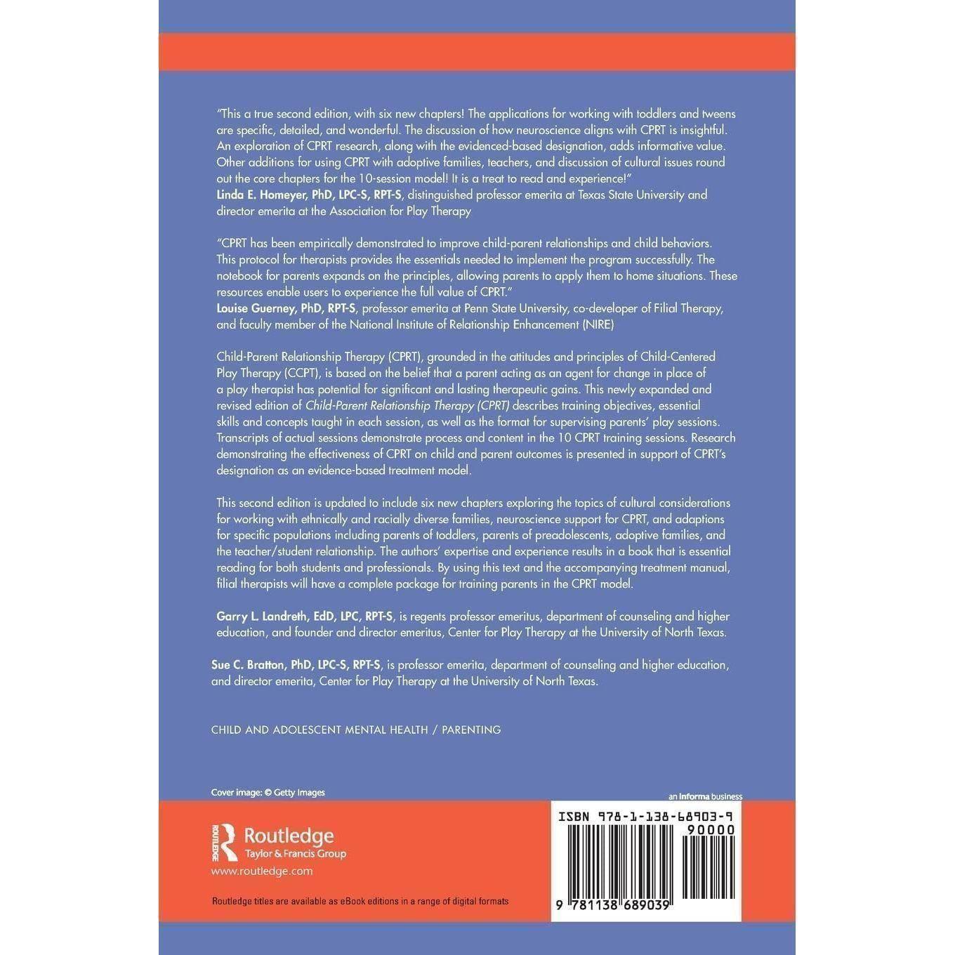 Child-Parent Relationship Therapy (CPRT): an Evidence-Based 10-Session Filial Therapy Model