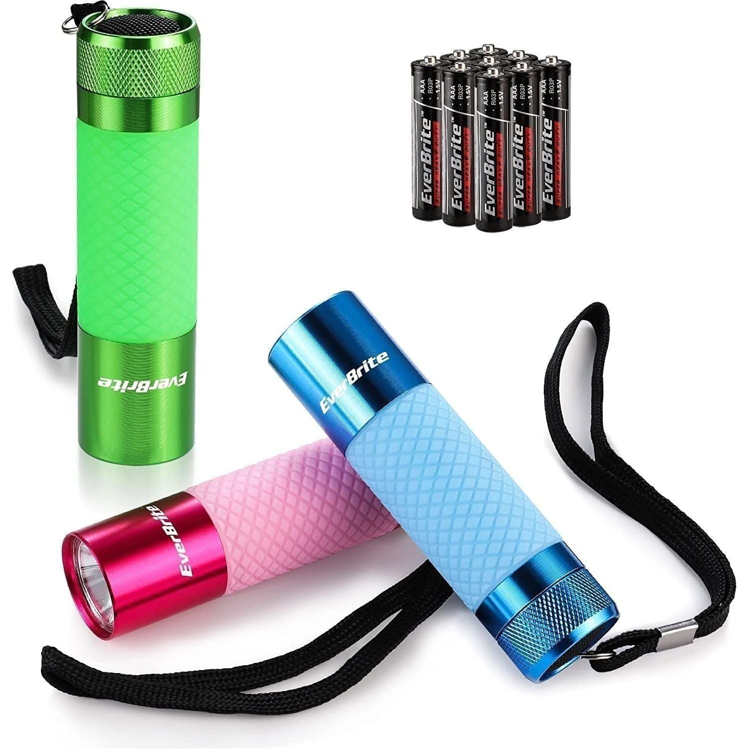 3-Pack Mini Flashlights