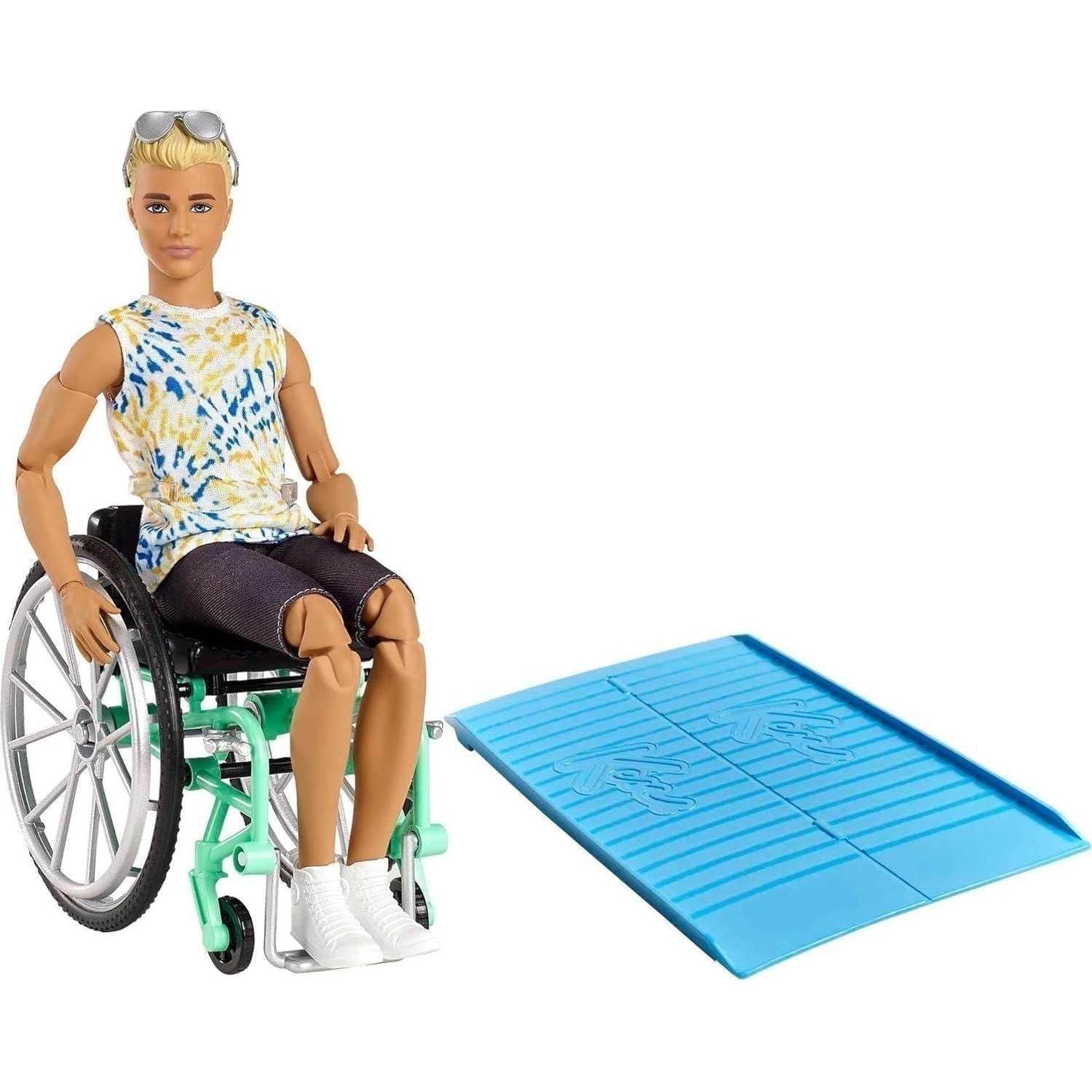 Barbie Doll with Wheelchair