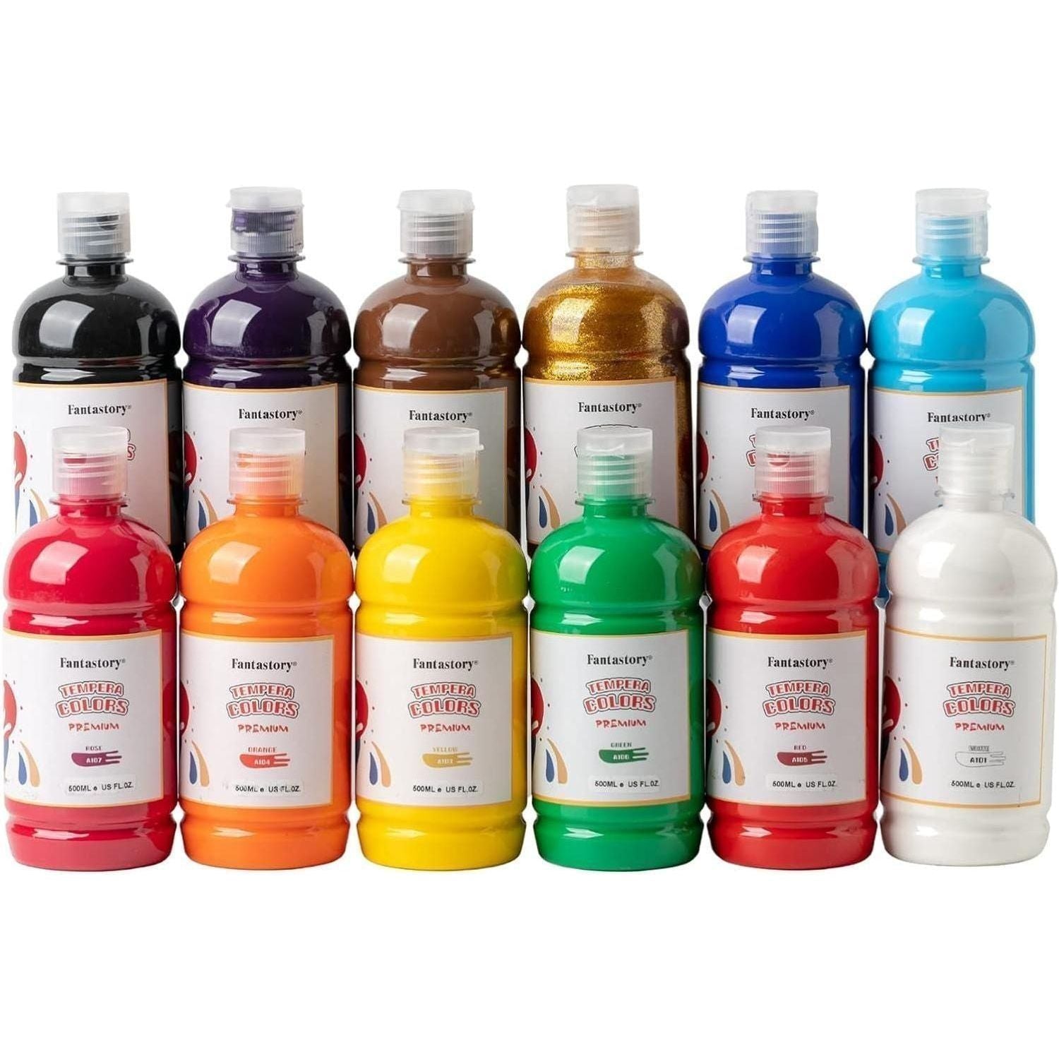 Washable Tempera Paint