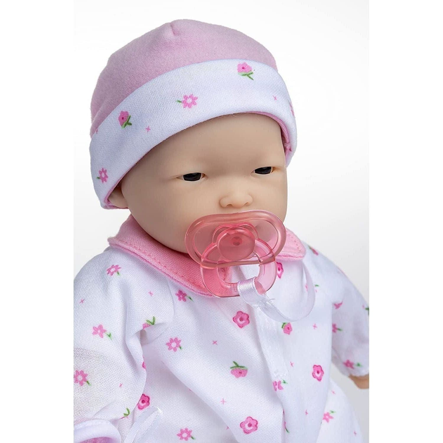Berenguer 11" Asian La Baby Doll,Pink Asian