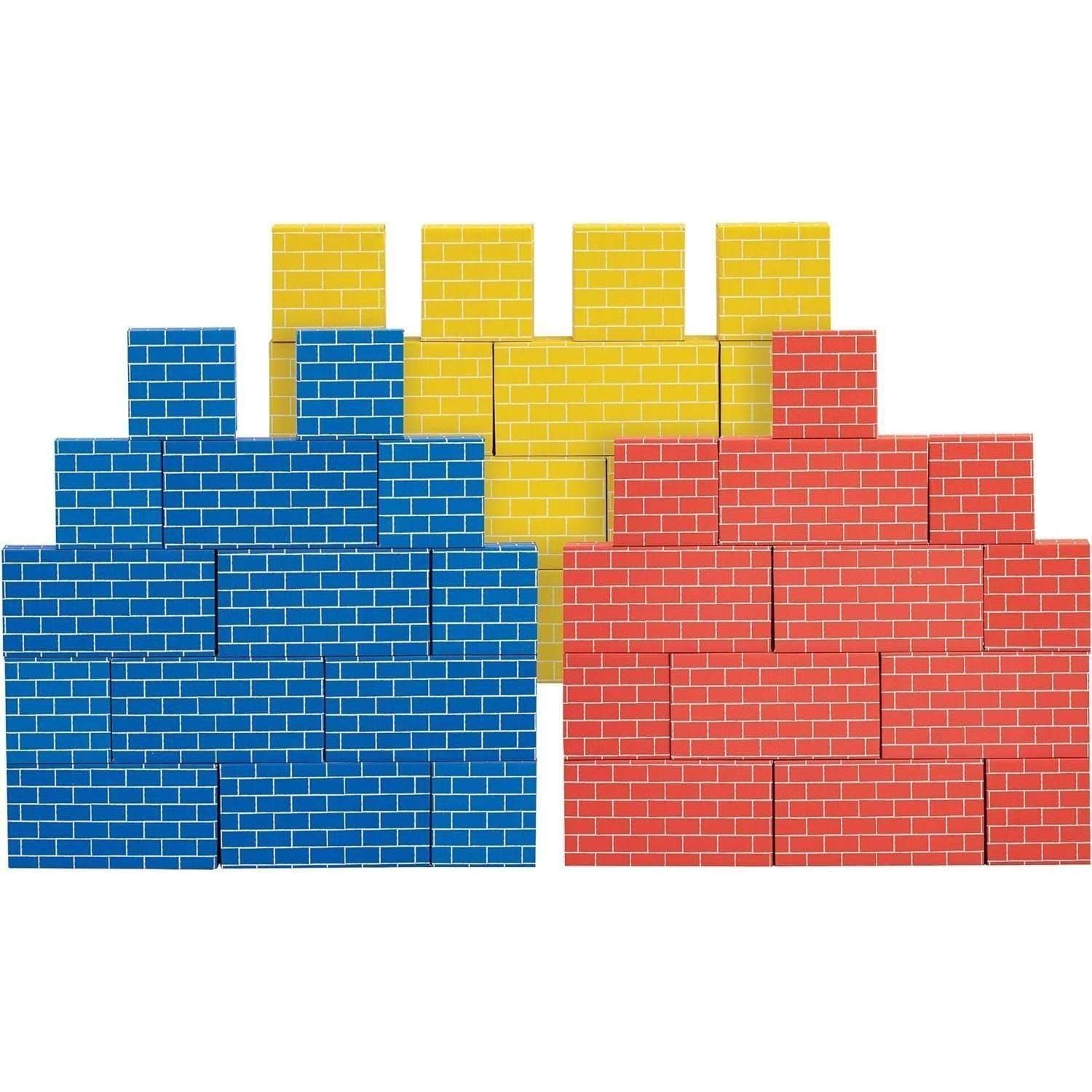 Cardboard Construction Building Blocks