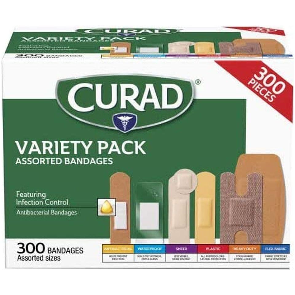 Assorted Tone Bandages