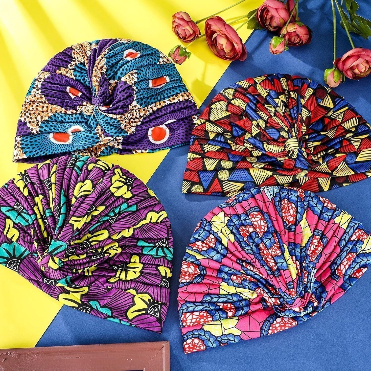 Turban (Set of Four)