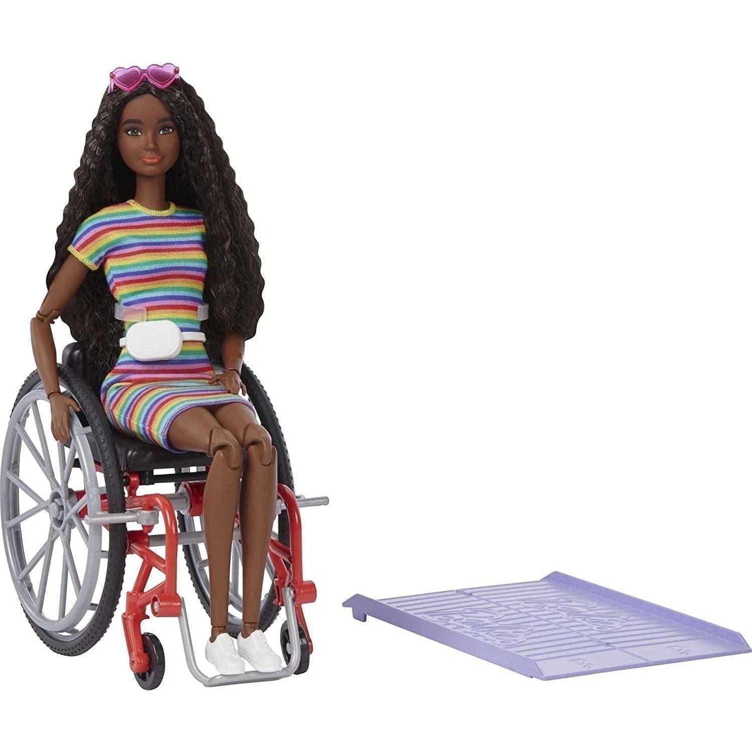 Barbie Doll with Wheelchair