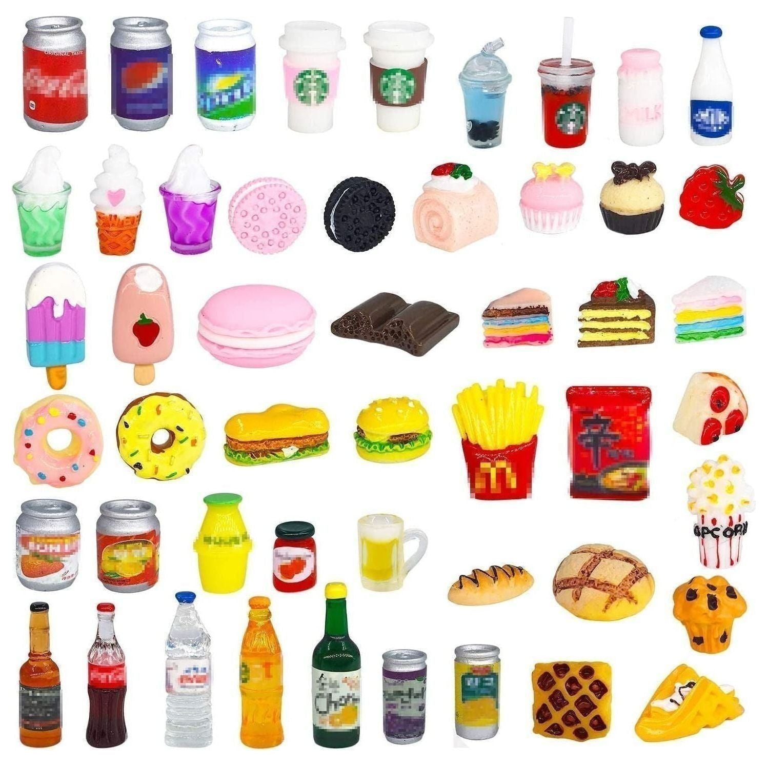 Food and Drink Miniatures