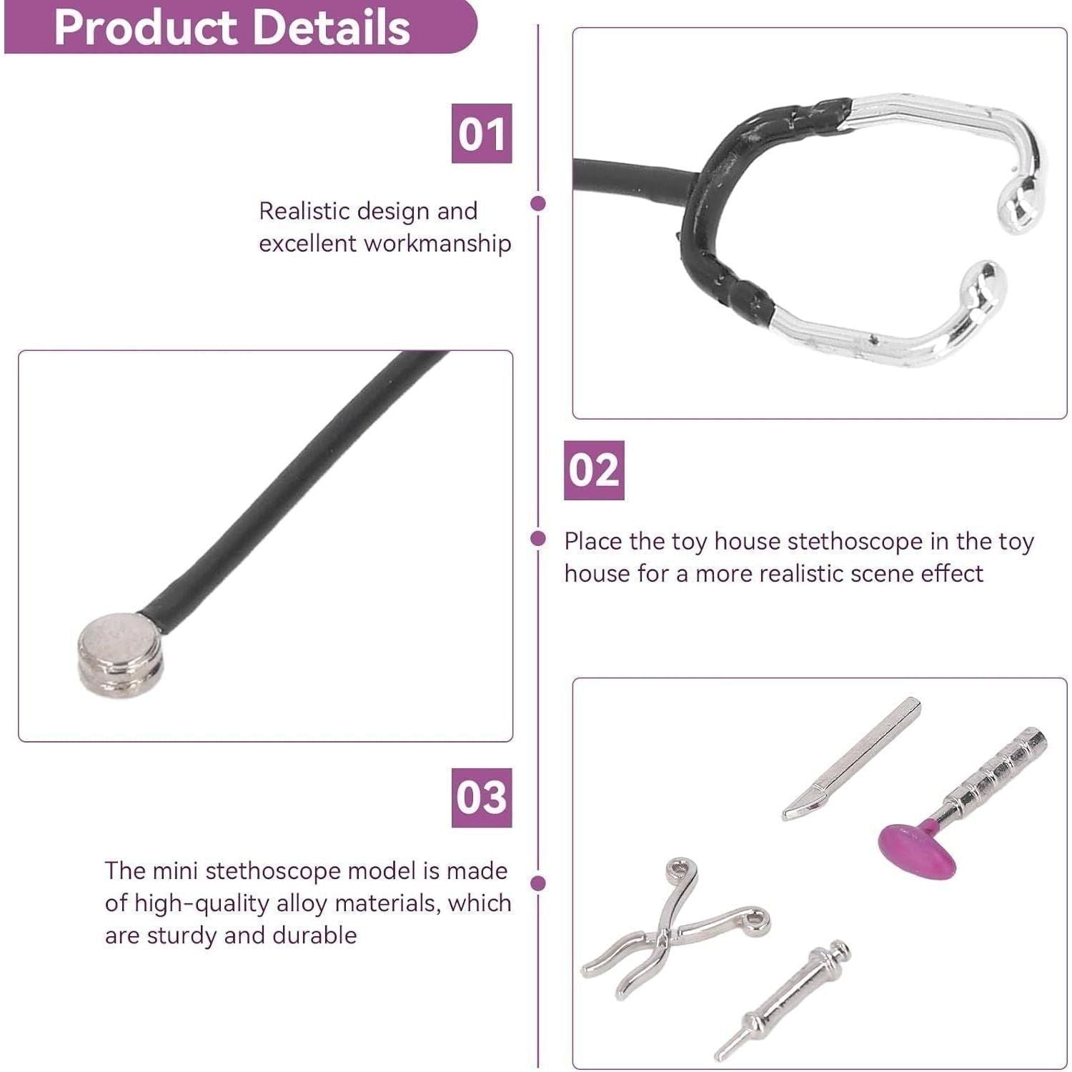 Miniature Hospital Toys