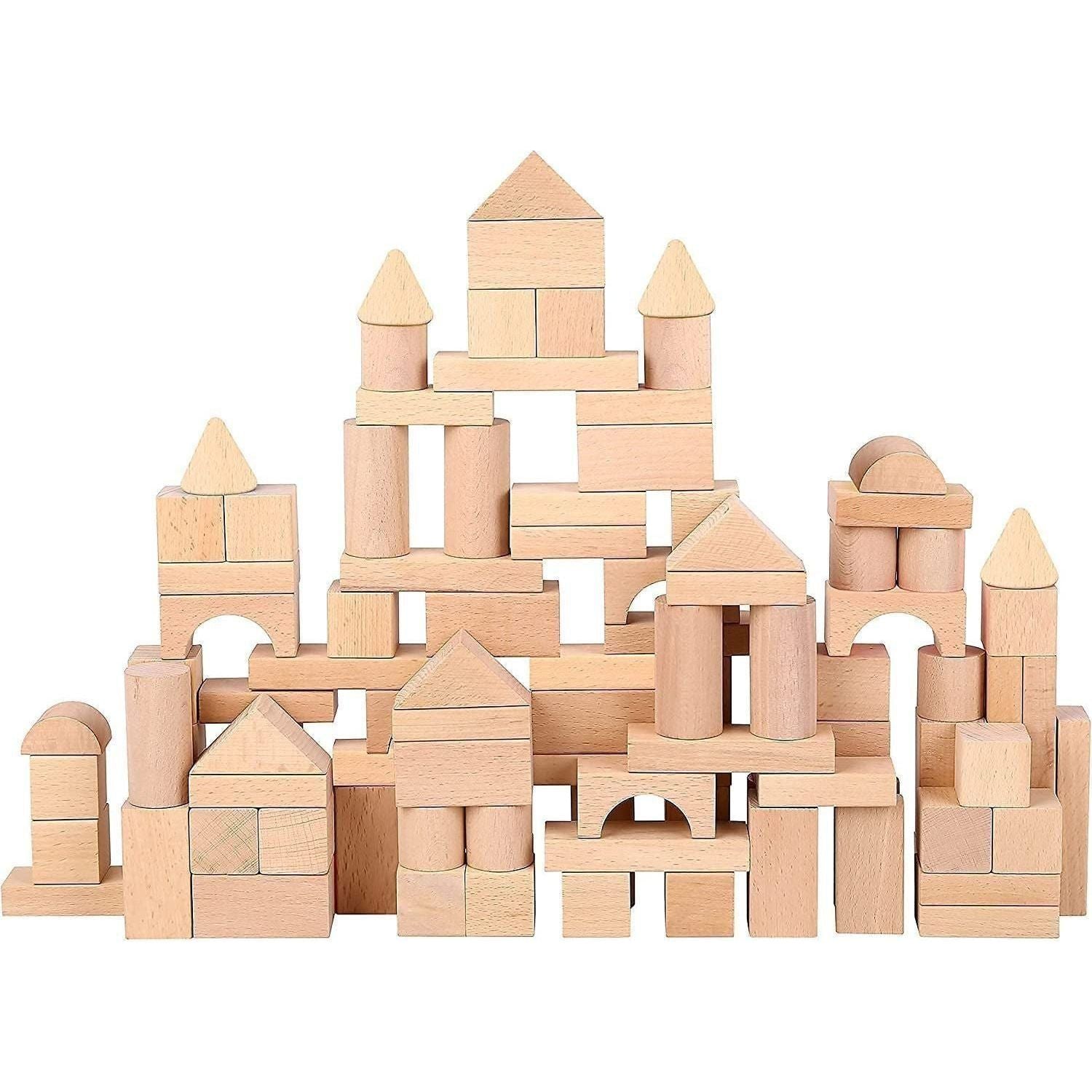 Wooden Stacking Blocks