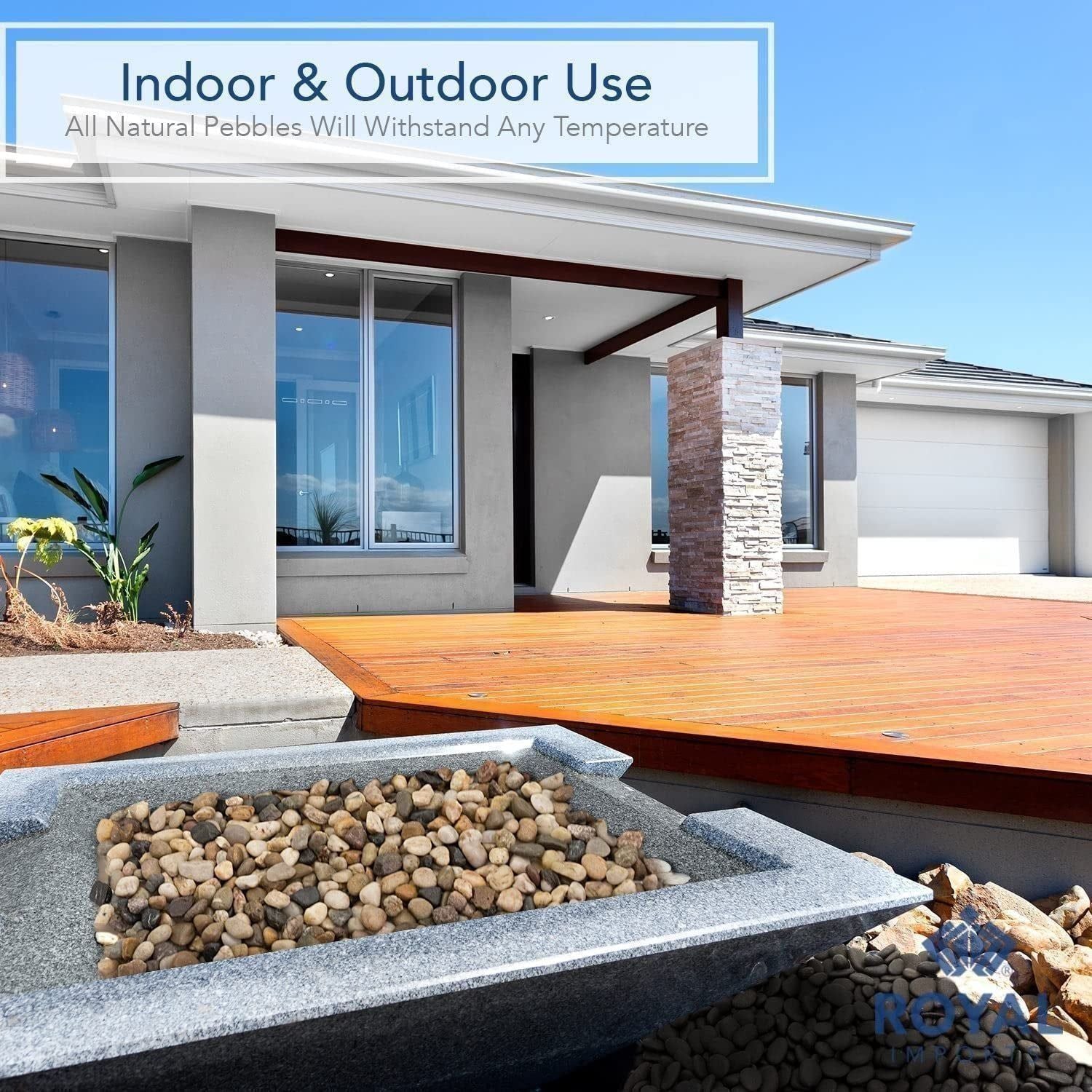 Decorative Rocks and Pebbles