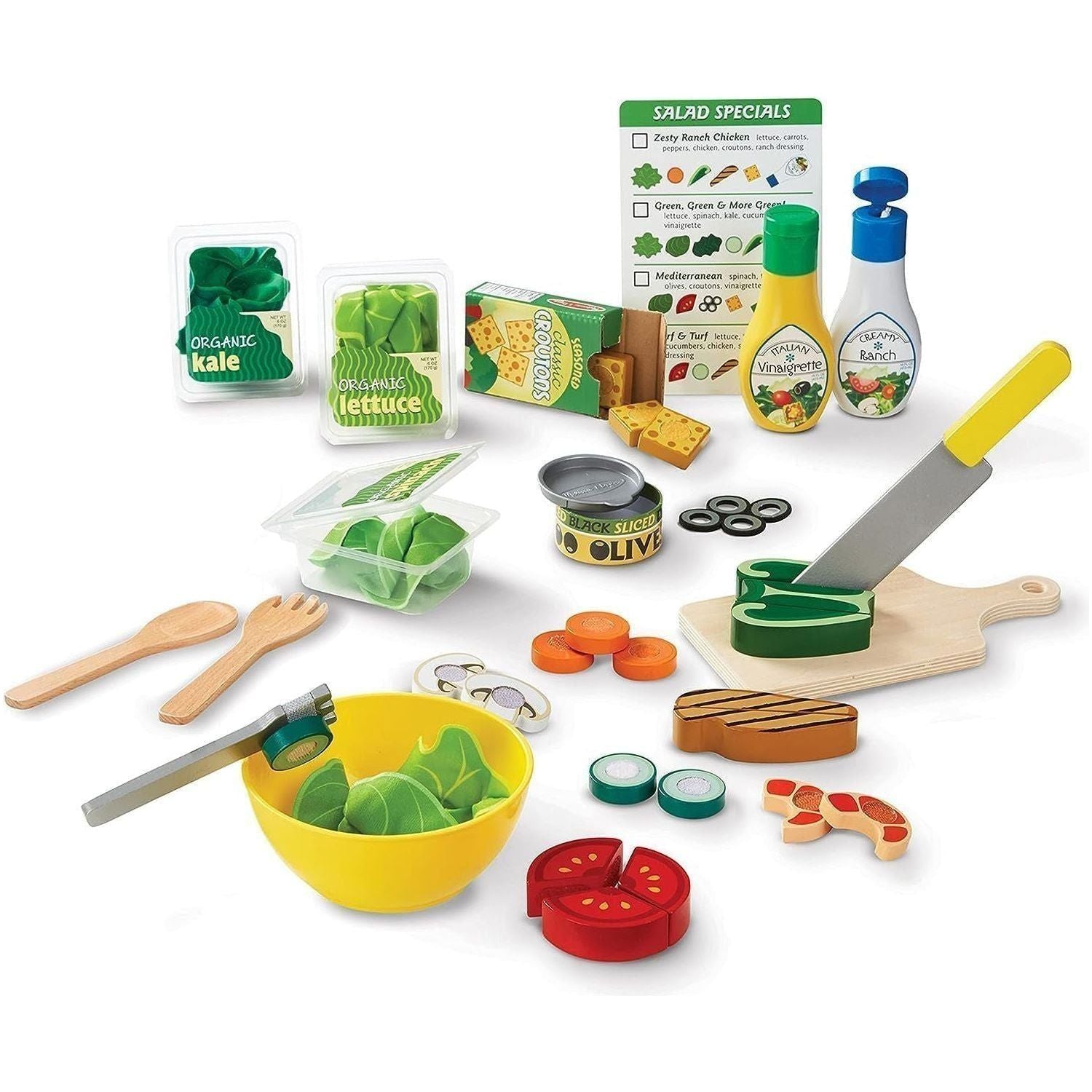 Slice and Toss Salad Play Set