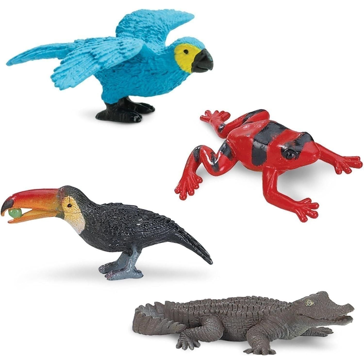 Rainforest Sandtray Miniatures