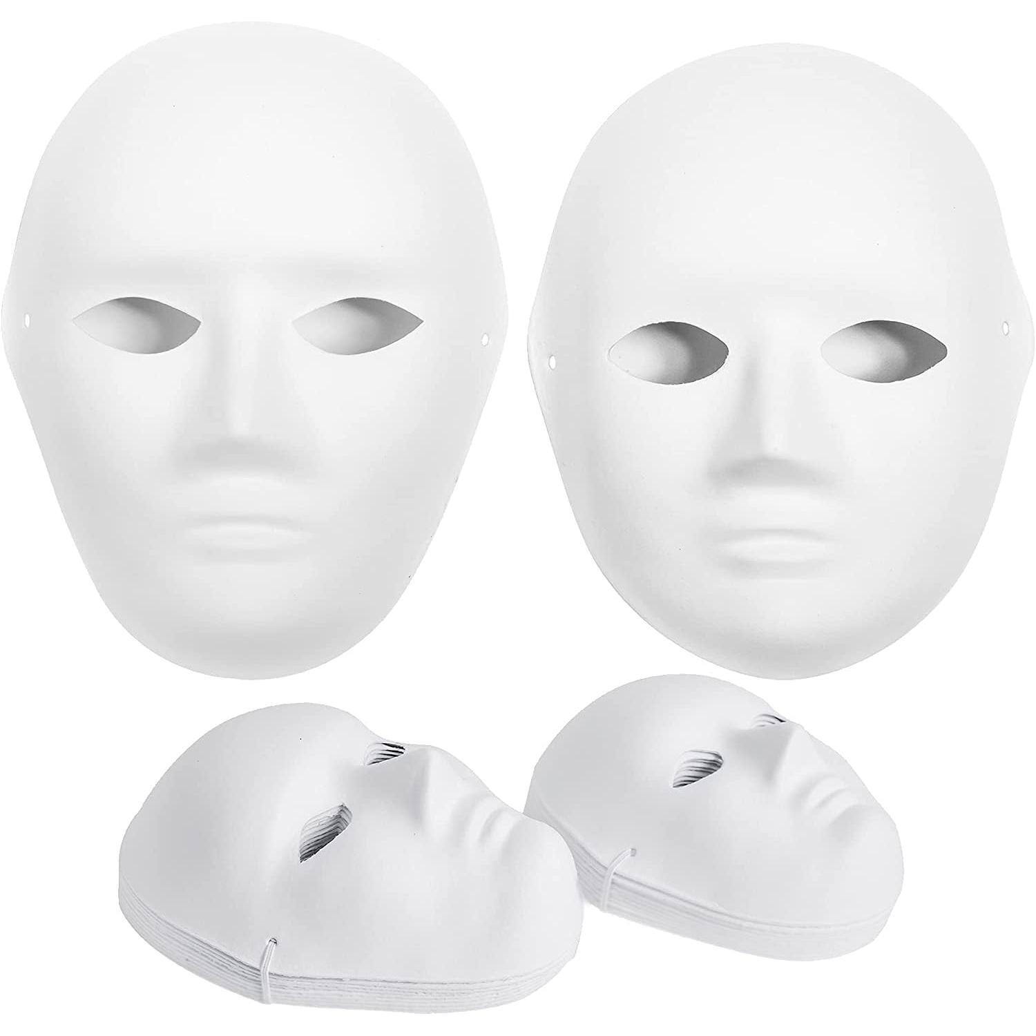 Paper Mache Mask Pack