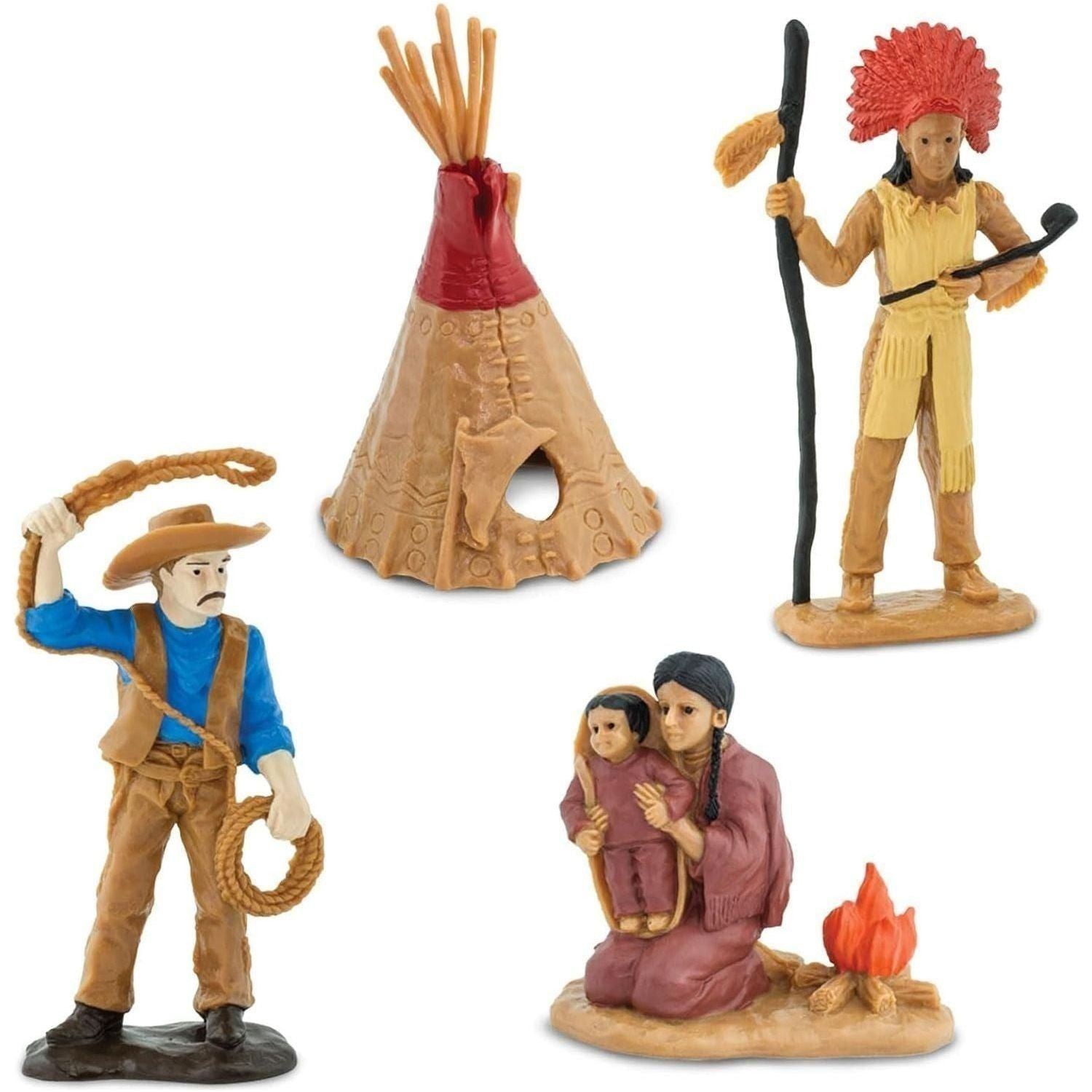 Wild West Miniature Figures