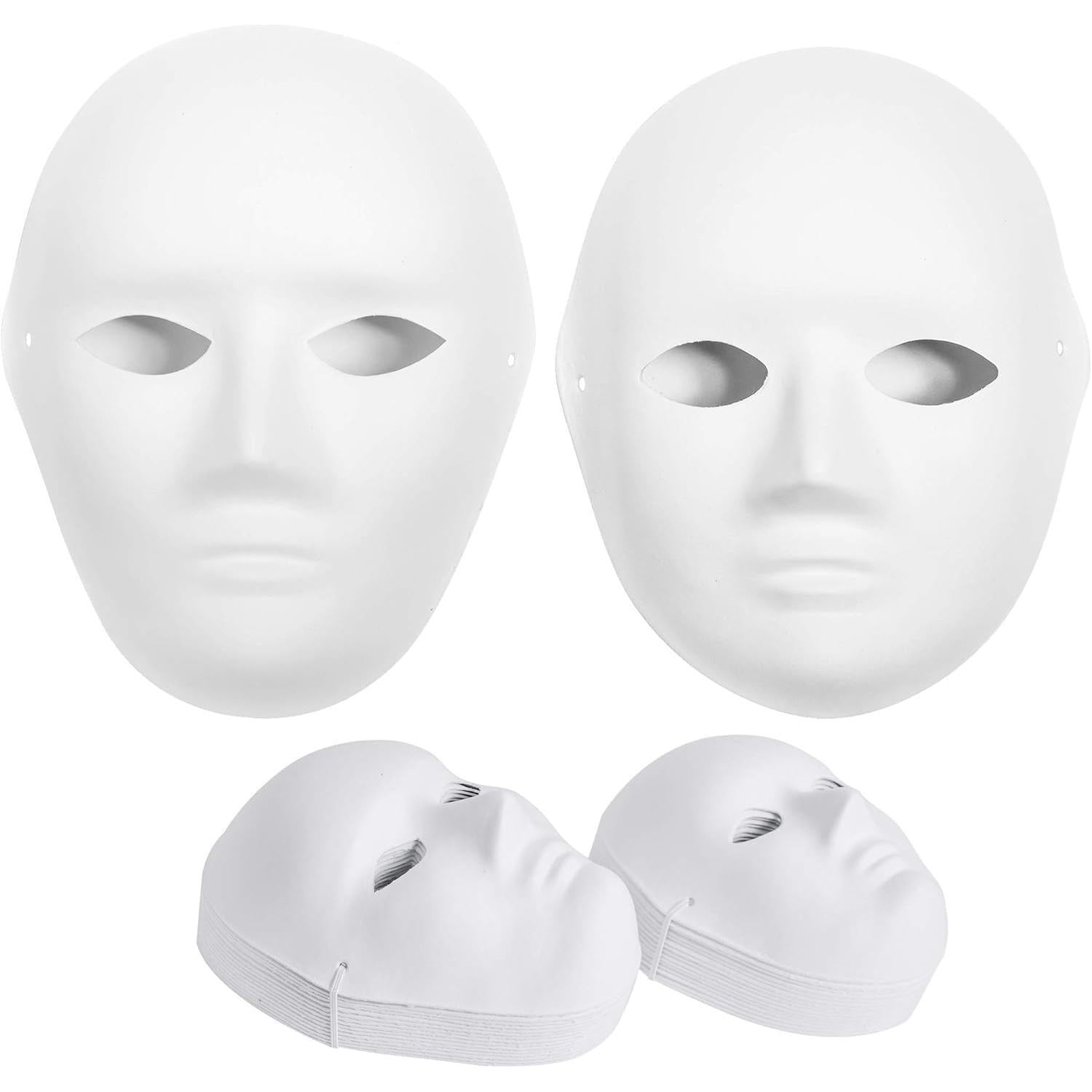Paper Mache Mask Pack