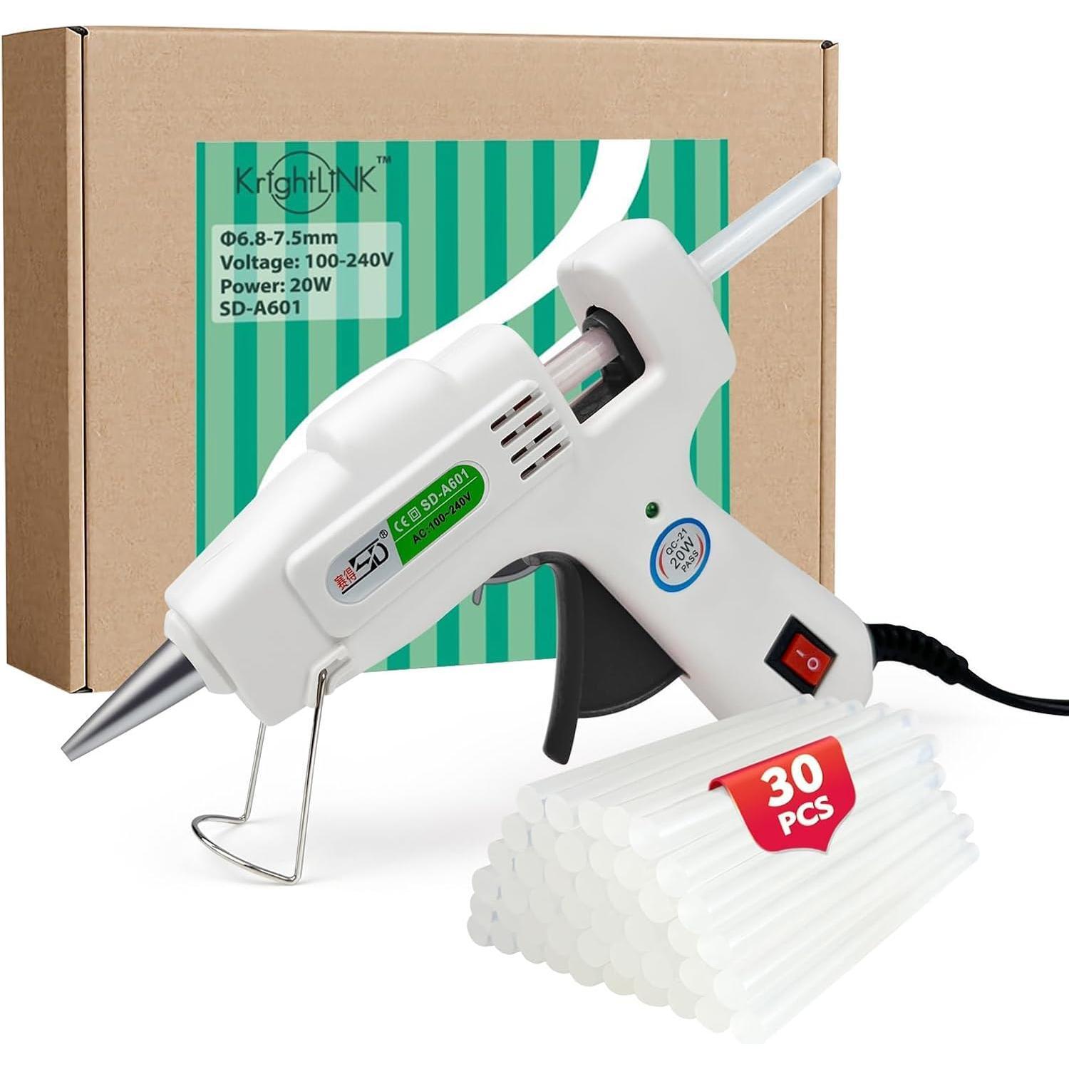 Hot Glue Gun Kit with Glue Sticks