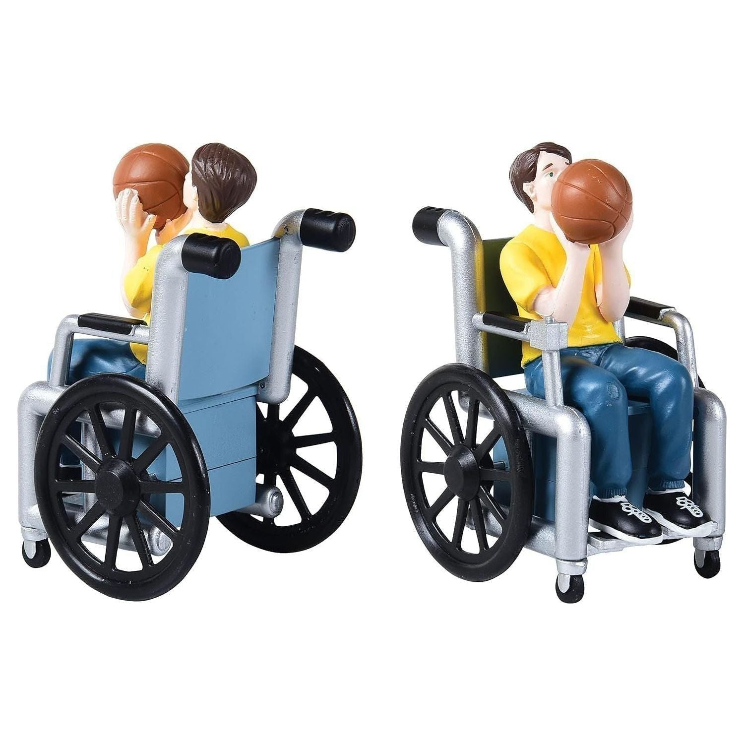 Diverse Abilities Miniature Doll Figures