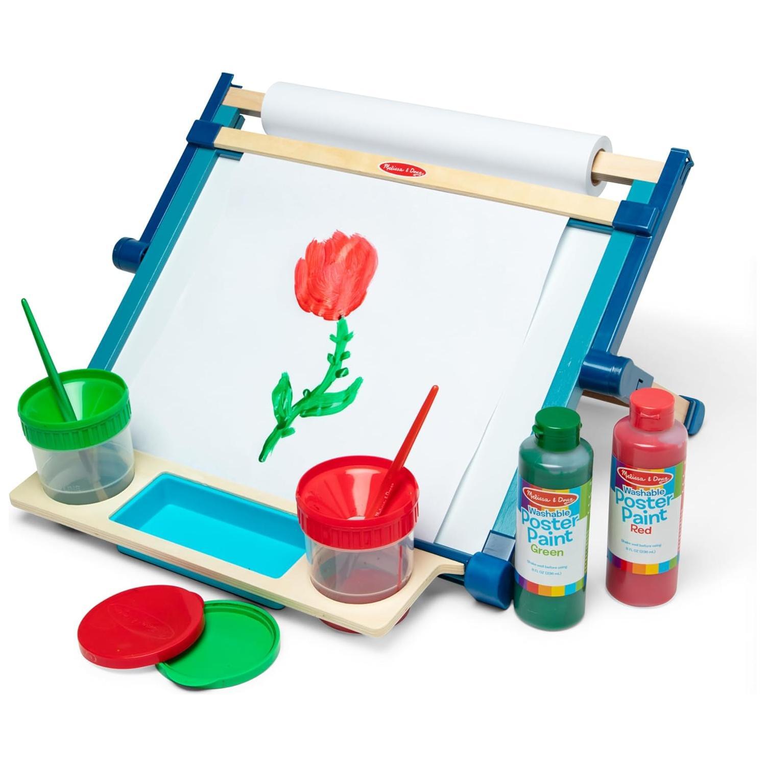 Deluxe Double-Sided Tabletop Easel