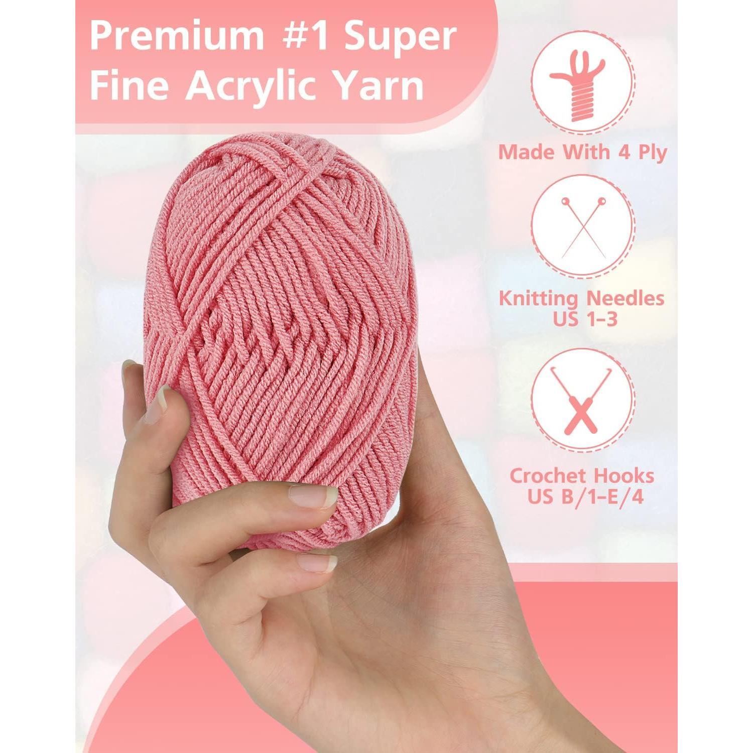 Crochet & Knitting Yarn