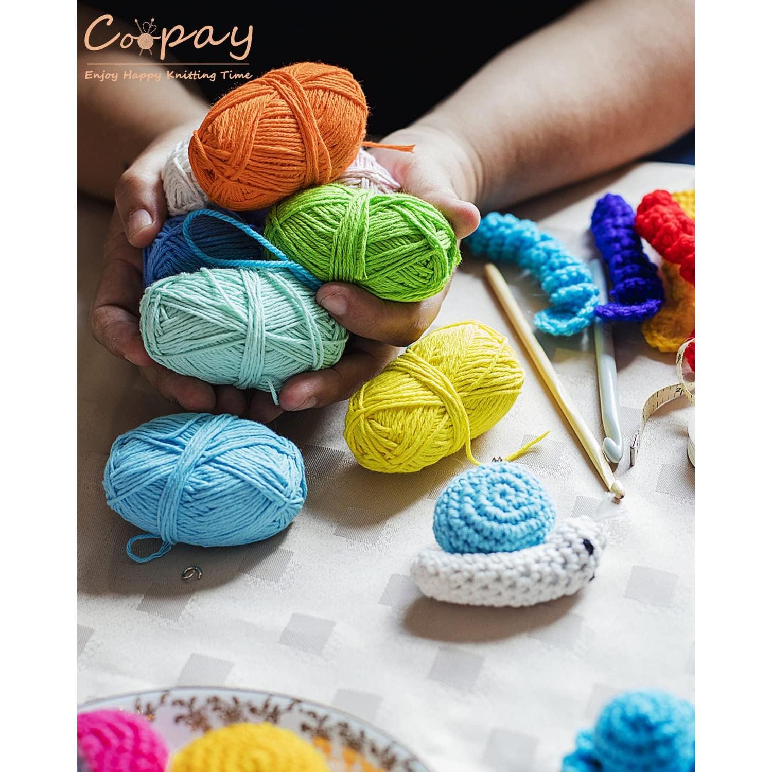 Crochet & Knitting Yarn