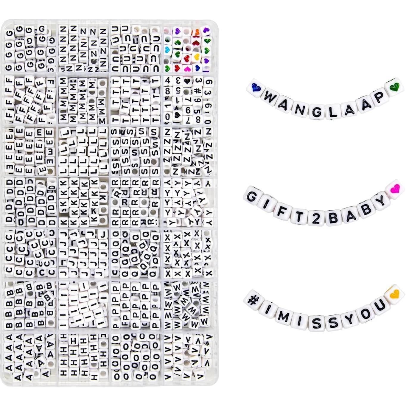 Letter Beads