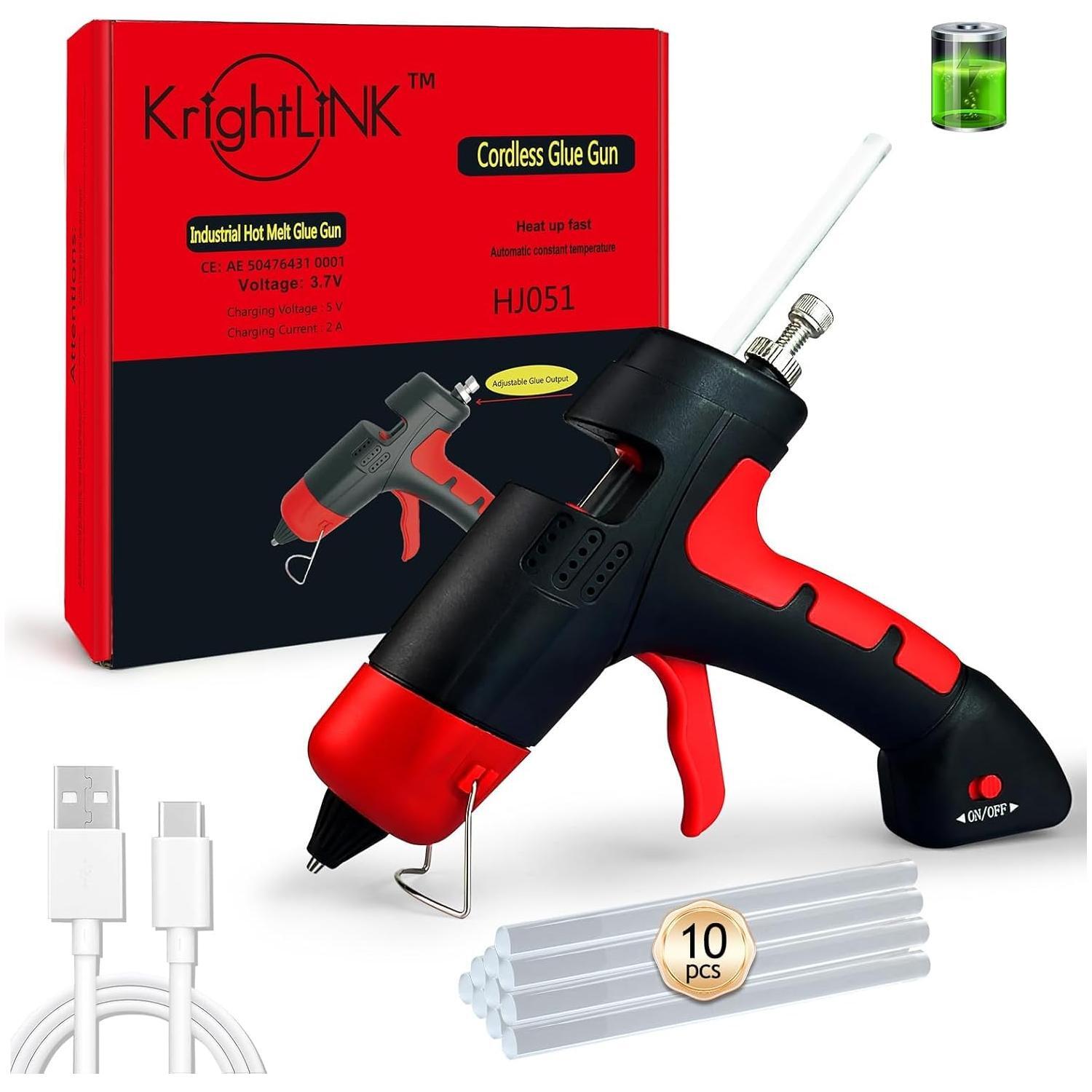 Hot Glue Gun Kit with Glue Sticks