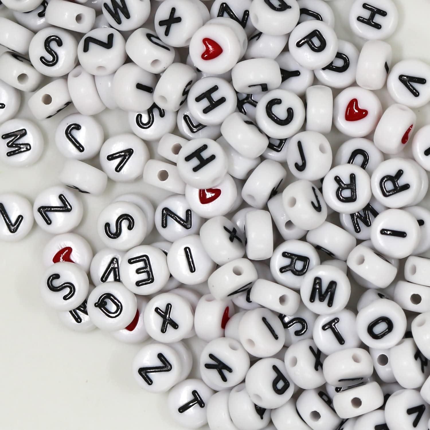 Letter Beads