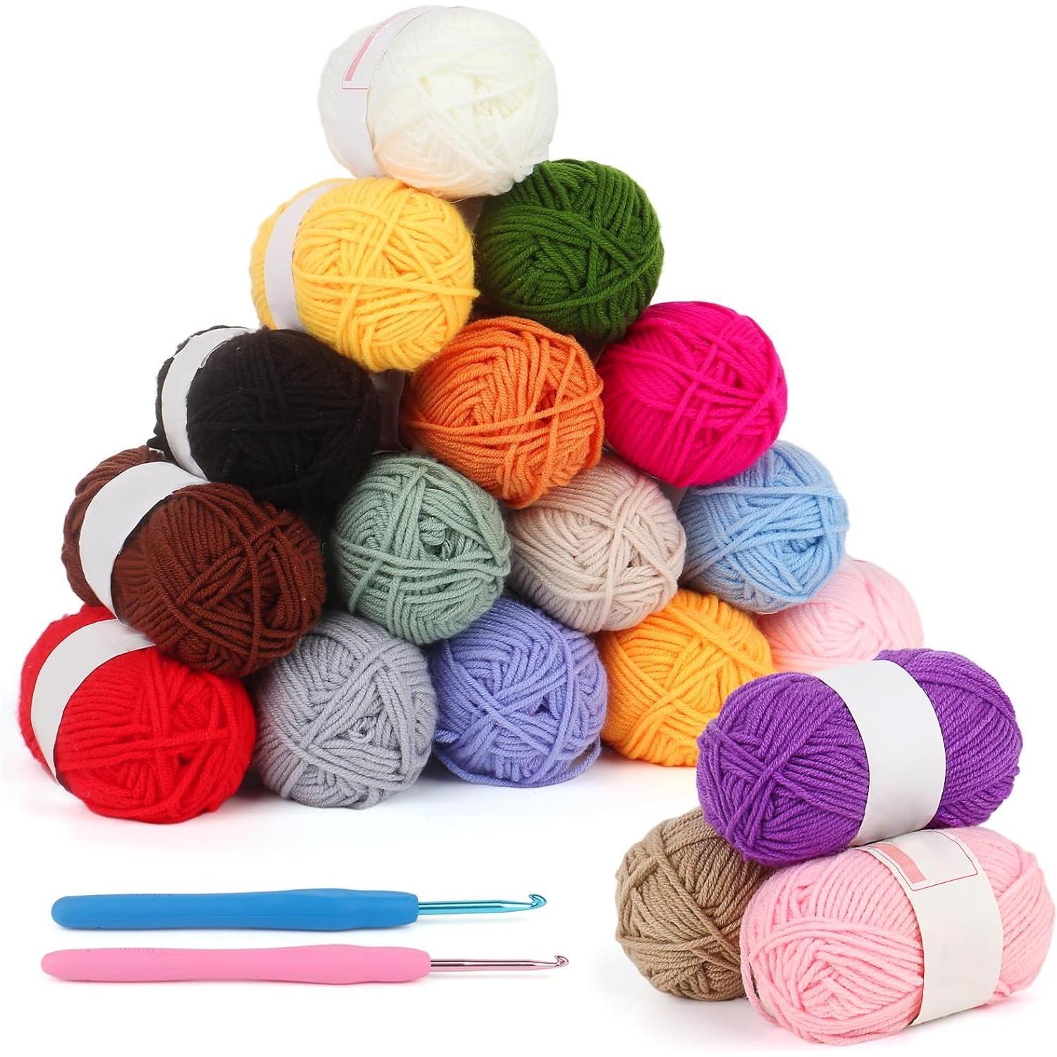 Crochet & Knitting Yarn