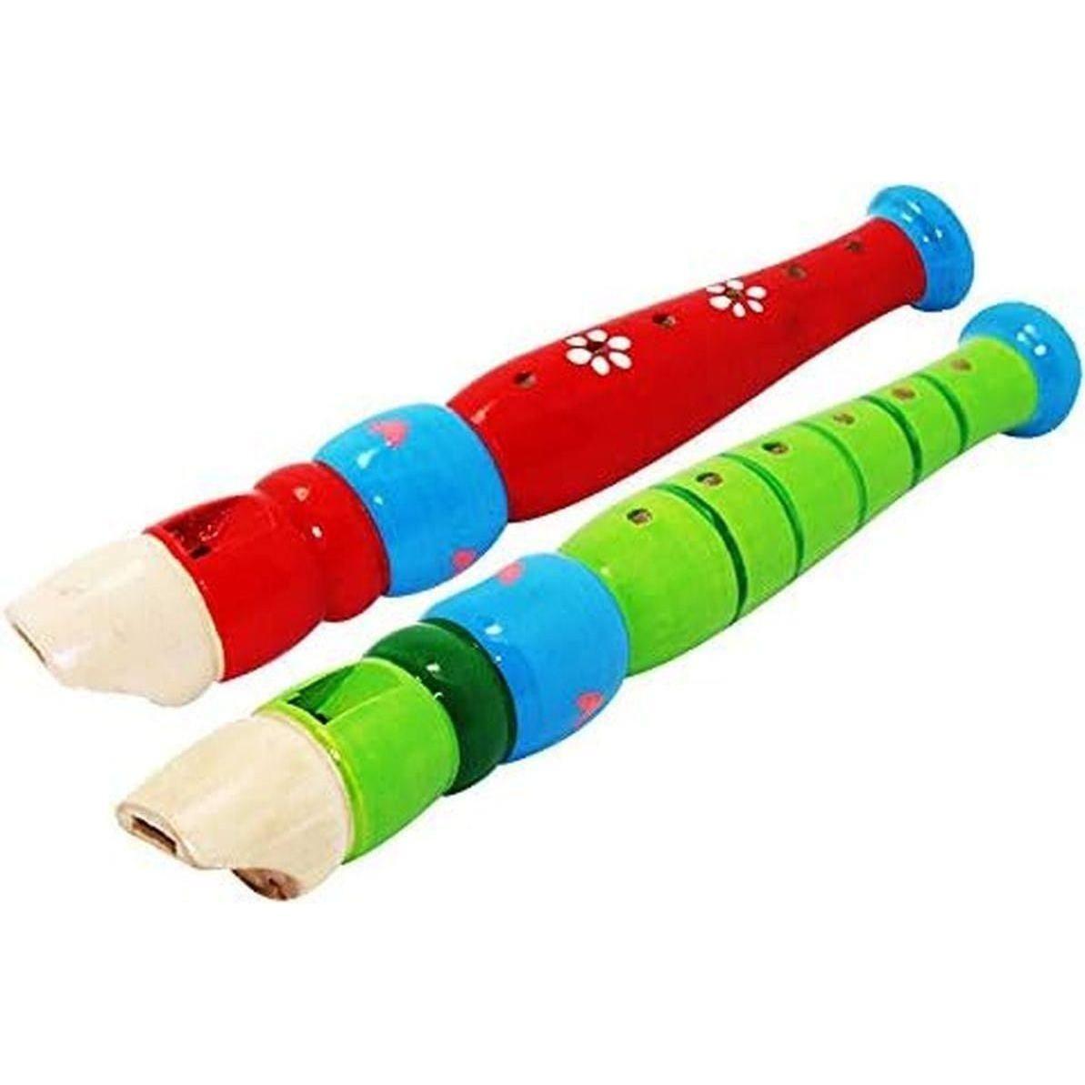 Small Wooden Recorders