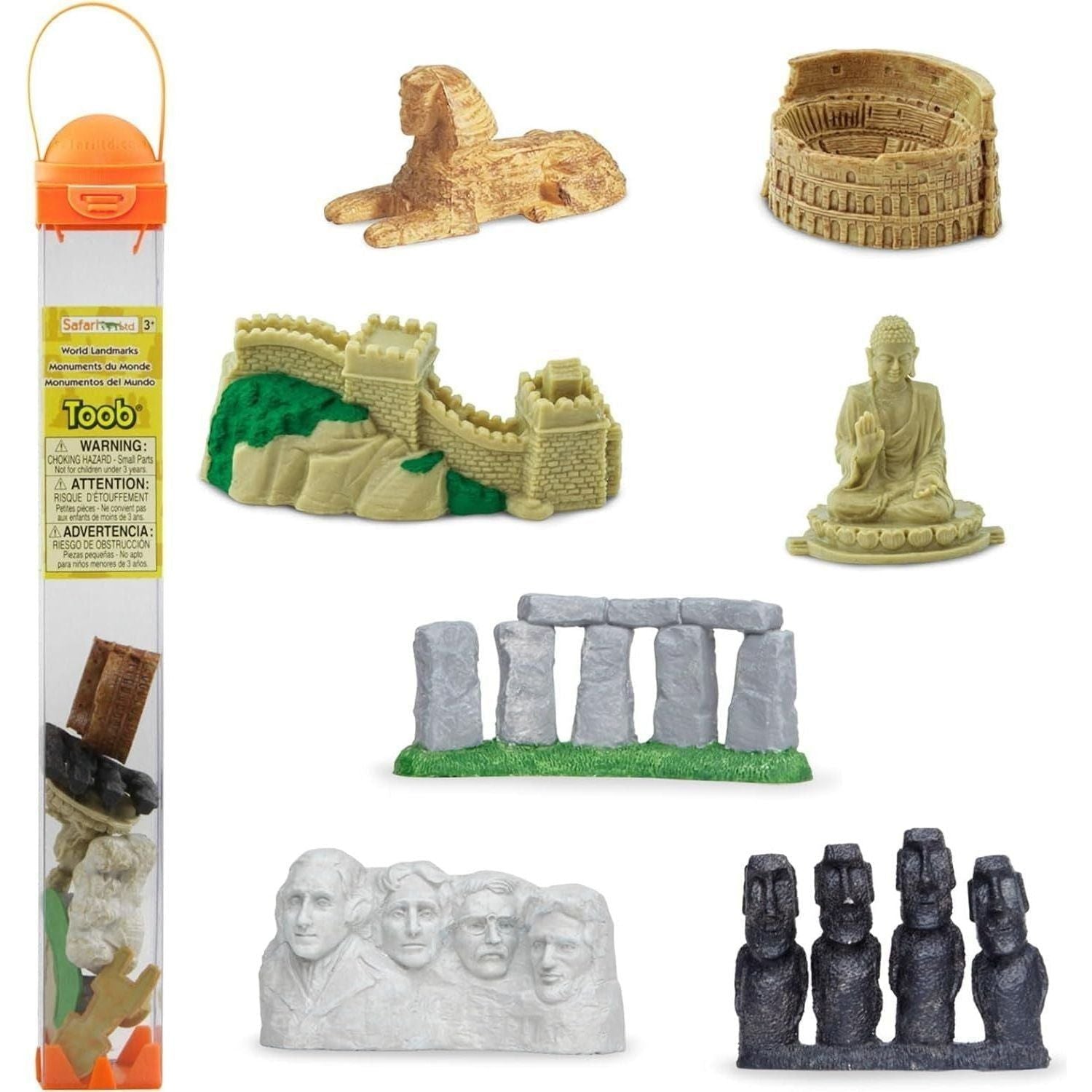 World Landmark Miniatures